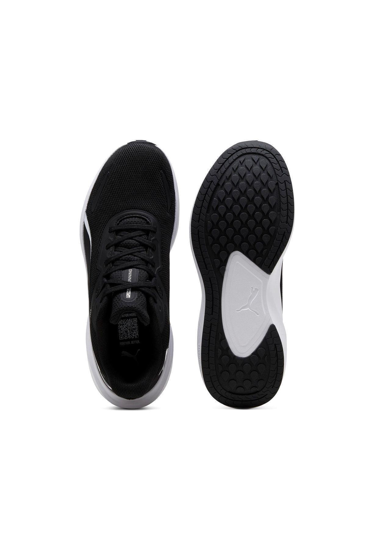 Puma-Skyrocket Lite Unisex Daily Running Shoes Black 5