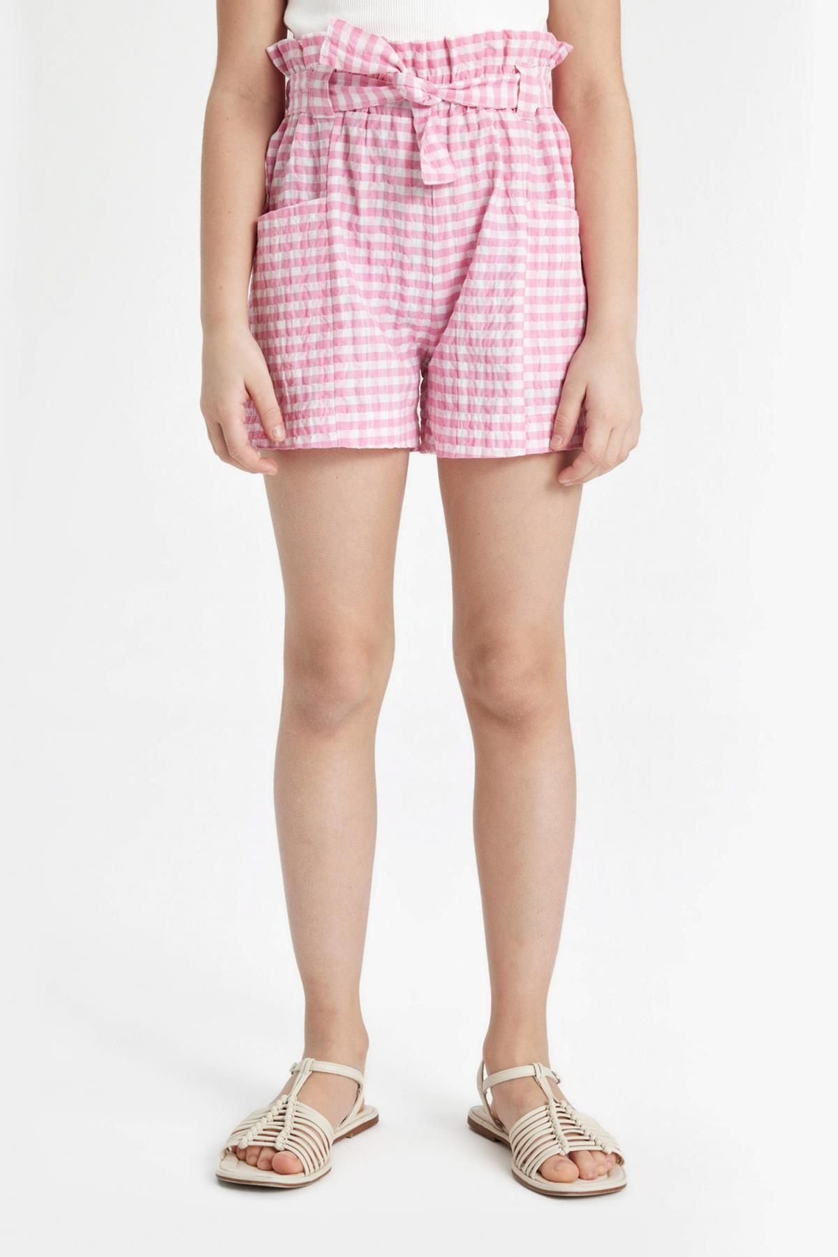 شلوارک دخترانه دفاکتو | C2313A824SM Defacto - Image 5