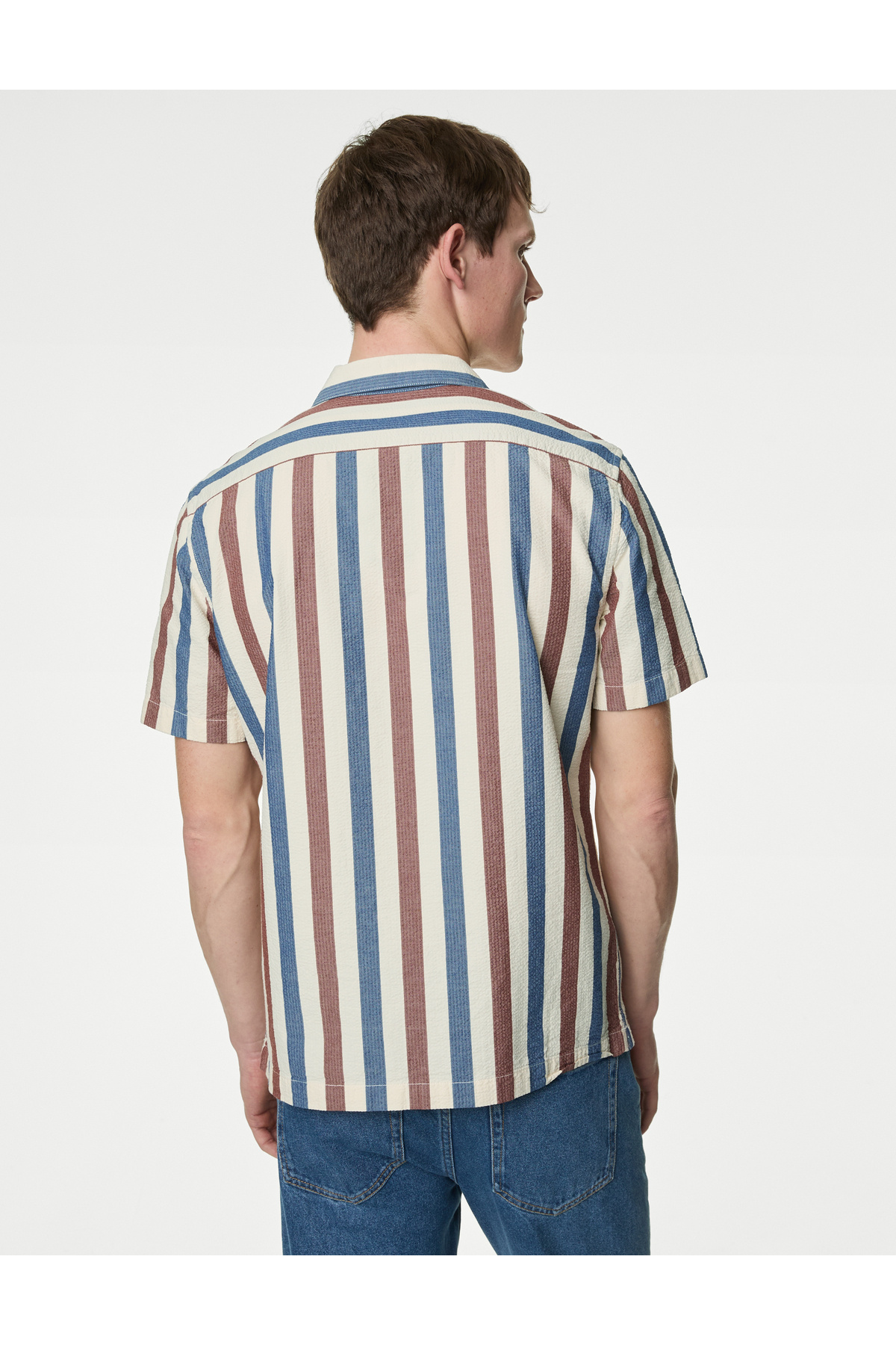 پیراهن مردانه مارک اند اسپنسر | T25001225M Marks & Spencer - Image 3