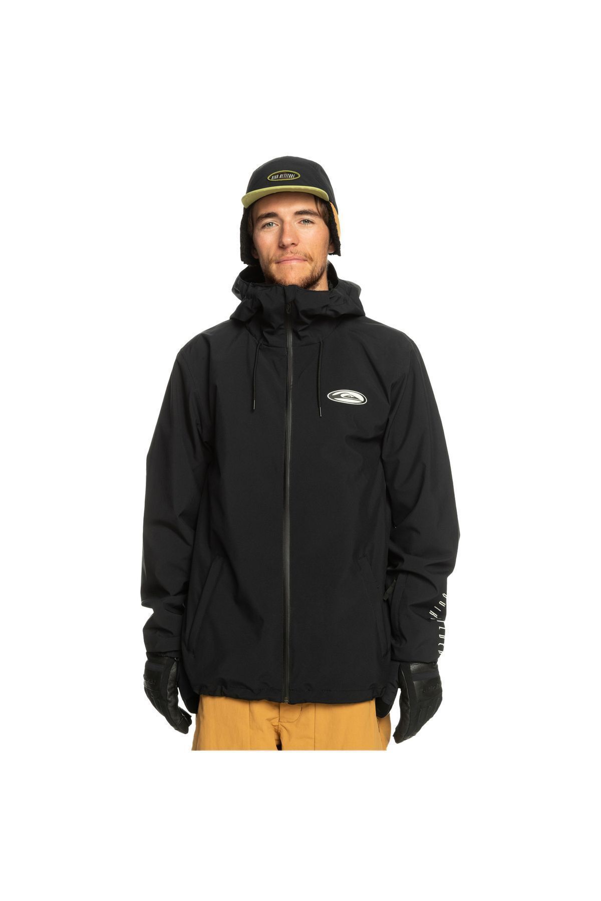 Quiksilver High In The Hood Erkek Kayak/snowboard Montu