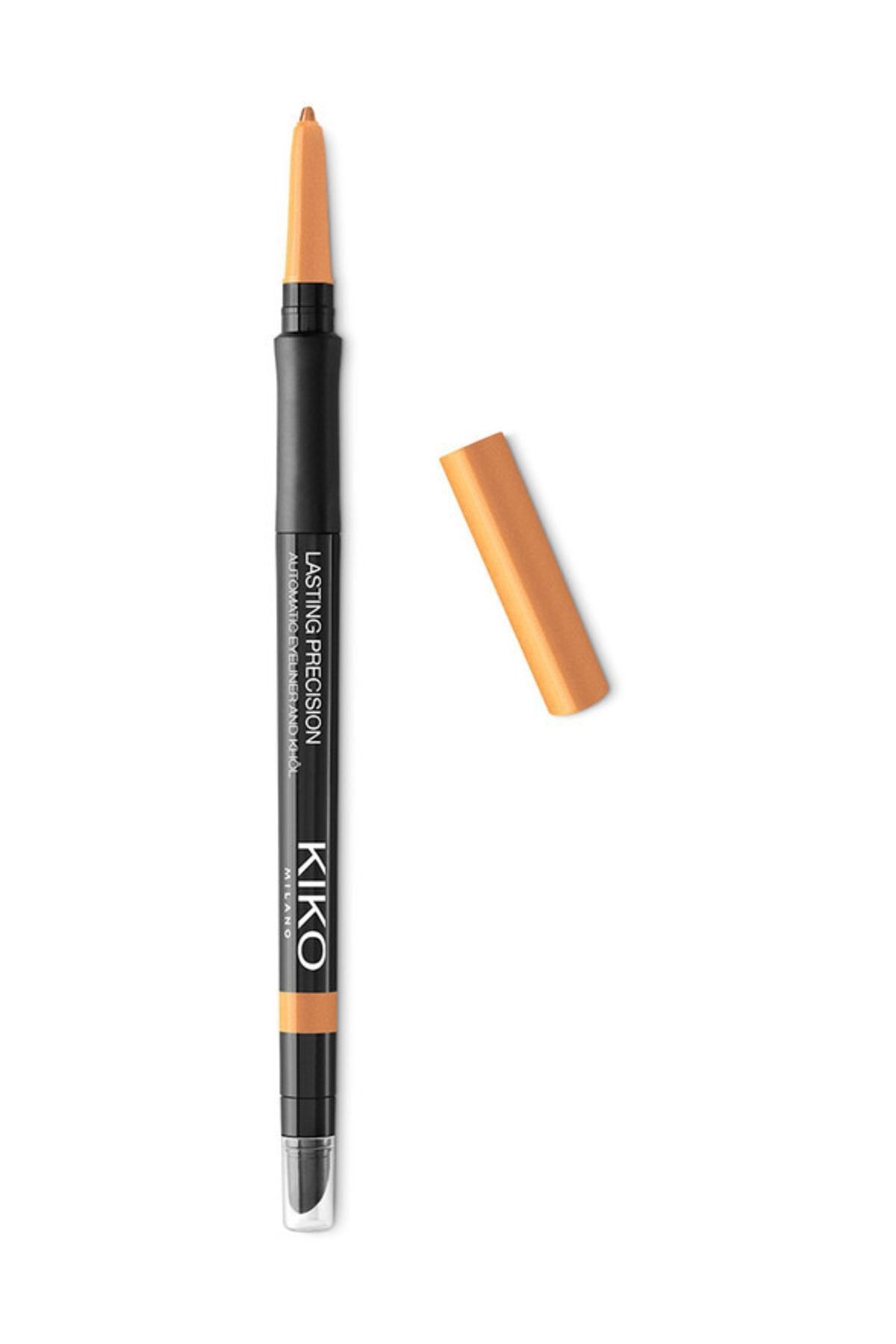 КАРАНДАШ ДЛЯ ГЛАЗ KIKO — АВТОМАТИЧЕСКАЯ ПОДВОДКА ДЛЯ ГЛАЗ LASTING PRECISION И KAJAL 17 PURE GOLD KM00303025