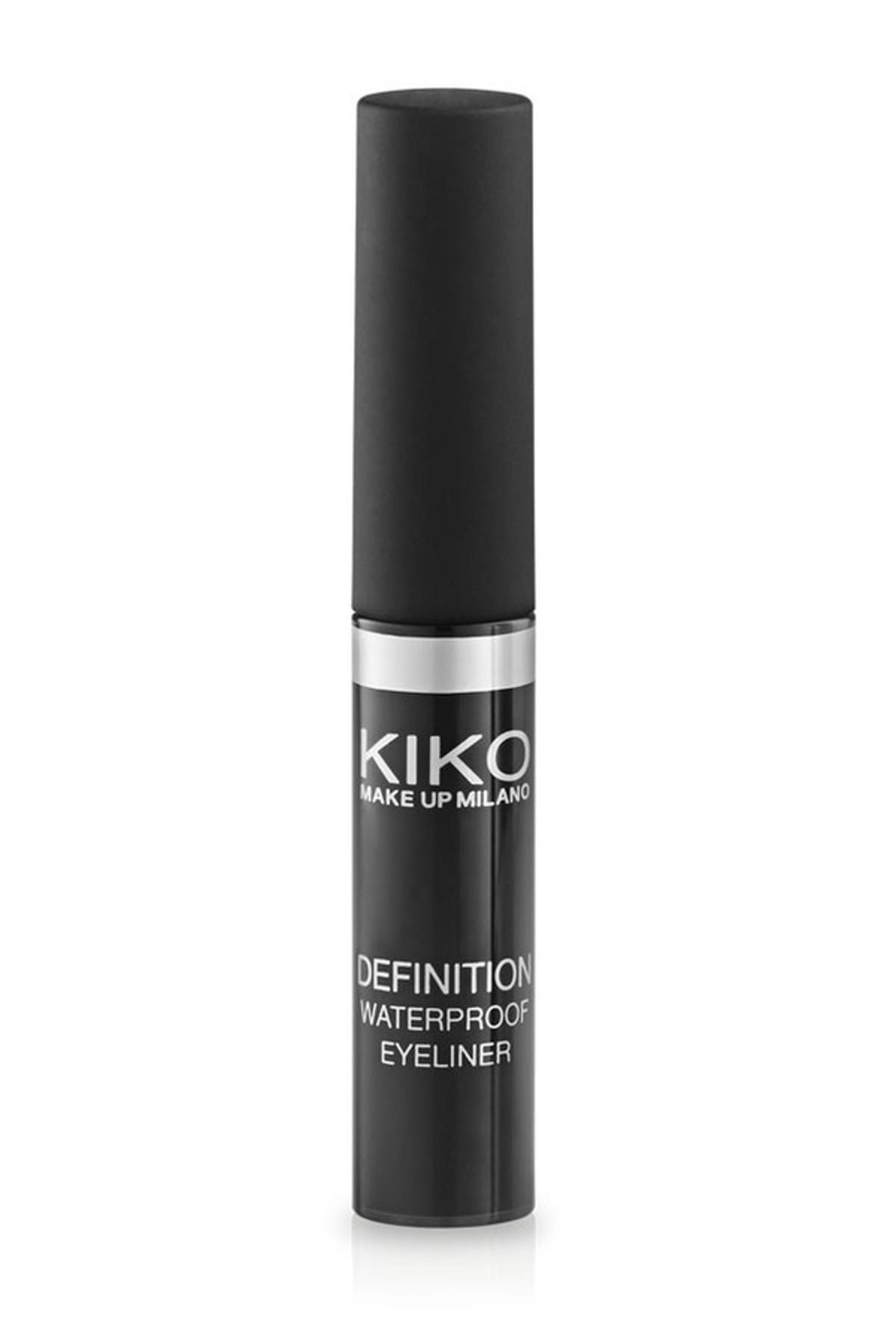 خط چشم مشکی مداد ضدآب تعریف کننده KIKO