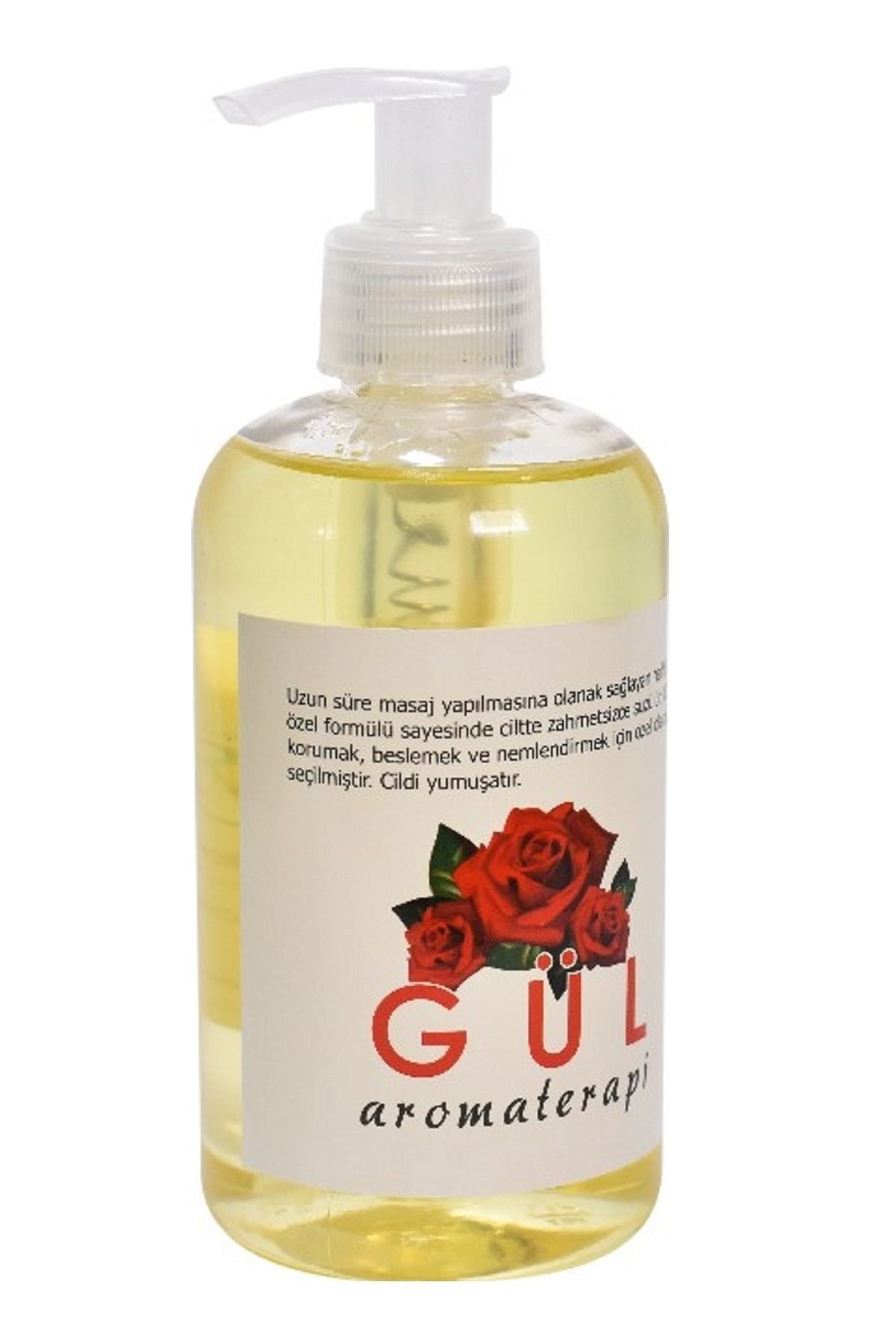 RyotoPRO Gül Aromaterapi Masaj Yağı %100 Doğal 250 Ml. / RyotoPRO Rose Aromatherapy Massage Oil 100% Natural 250 Ml.