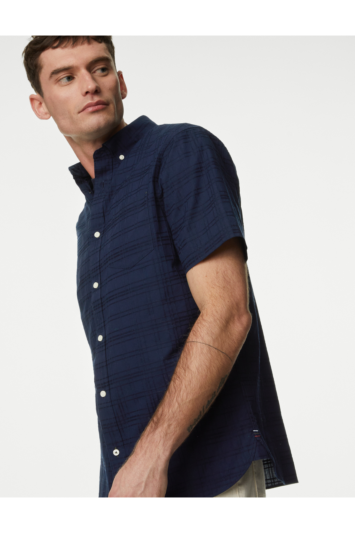 پیراهن مردانه مارک اند اسپنسر | T25005011M Marks & Spencer - Image 2