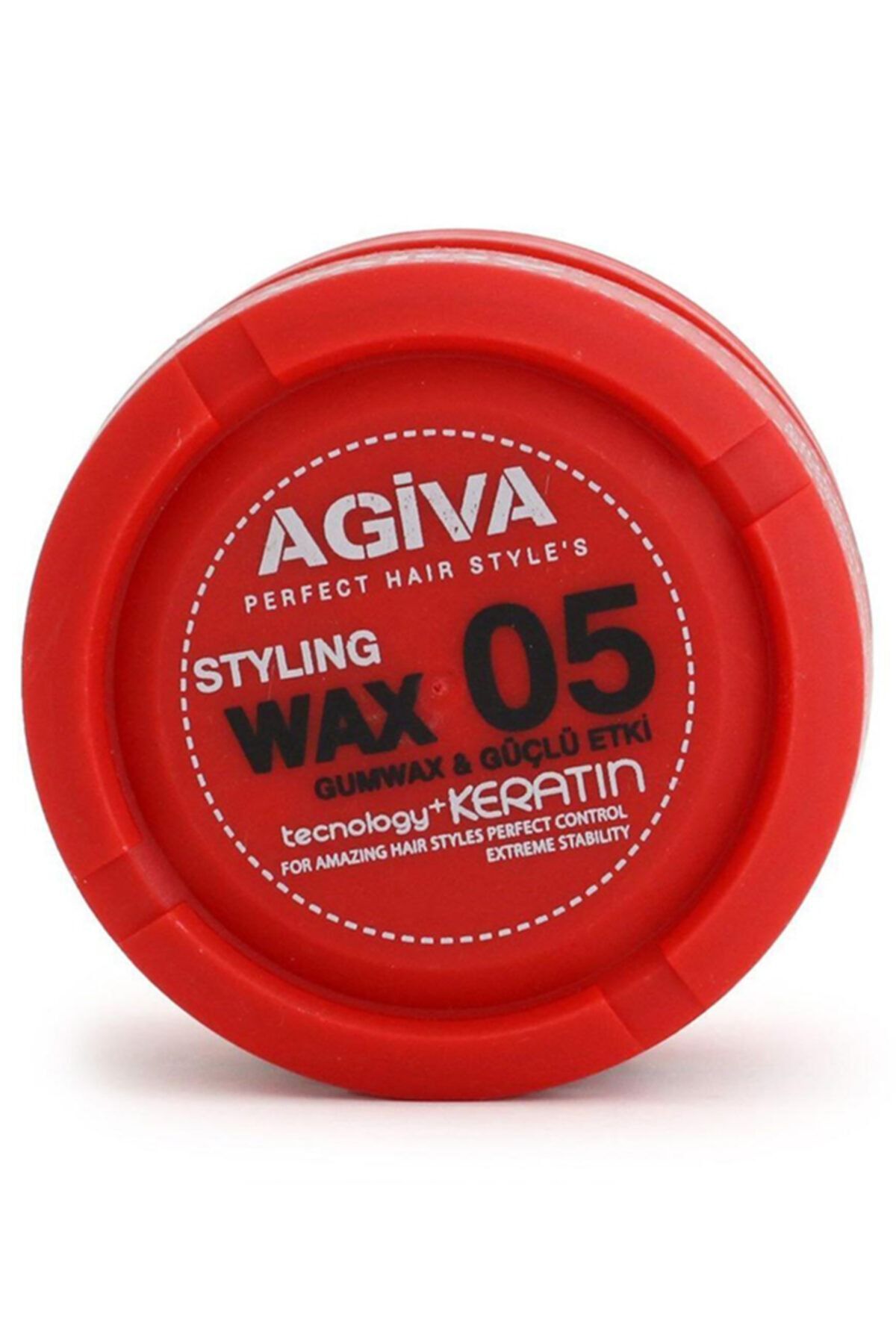 Agiva Saç Şekillendirici Wax 05 Güçlü Etki 175 Ml — 98414786441 — تصویر 2 از 3