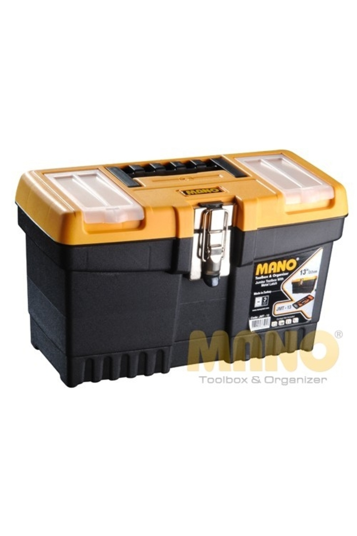 Genel Markalar Jmt-13 Jumbo Metal Kilitli Takım Çantası