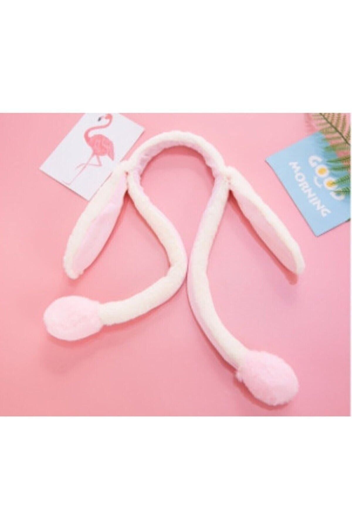 PLUSHH-Plush Movable Playing Rabbit Headphone Crown Children's Crowns 2
