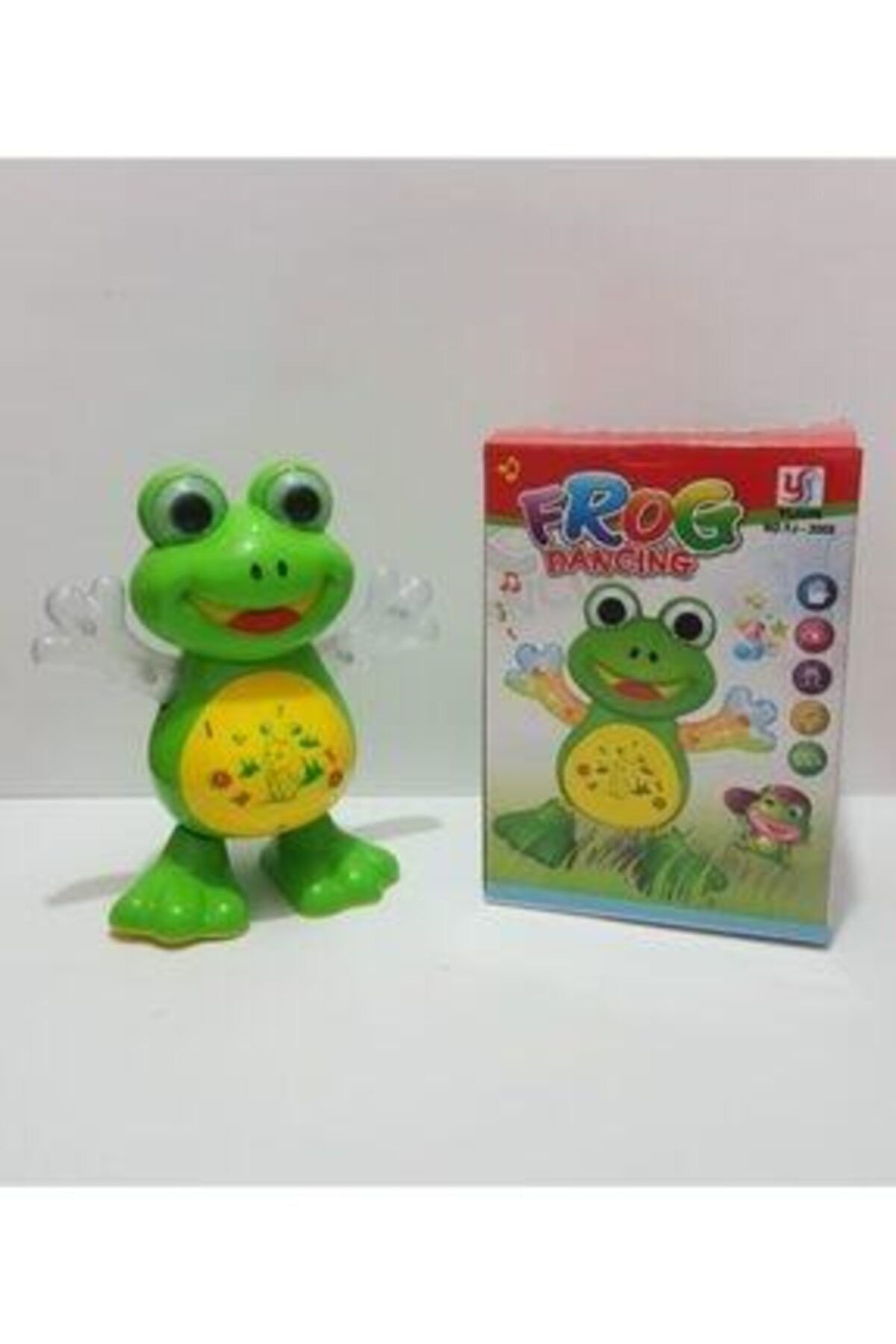 Star Battery Dancing Frog Dancing Frog With Lights And Music