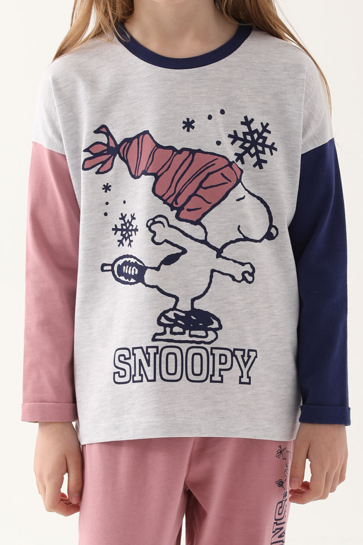 Snoopy Pigiama Seta Oysho SNOOPY Kids Pajama Sets Collection Trendyol