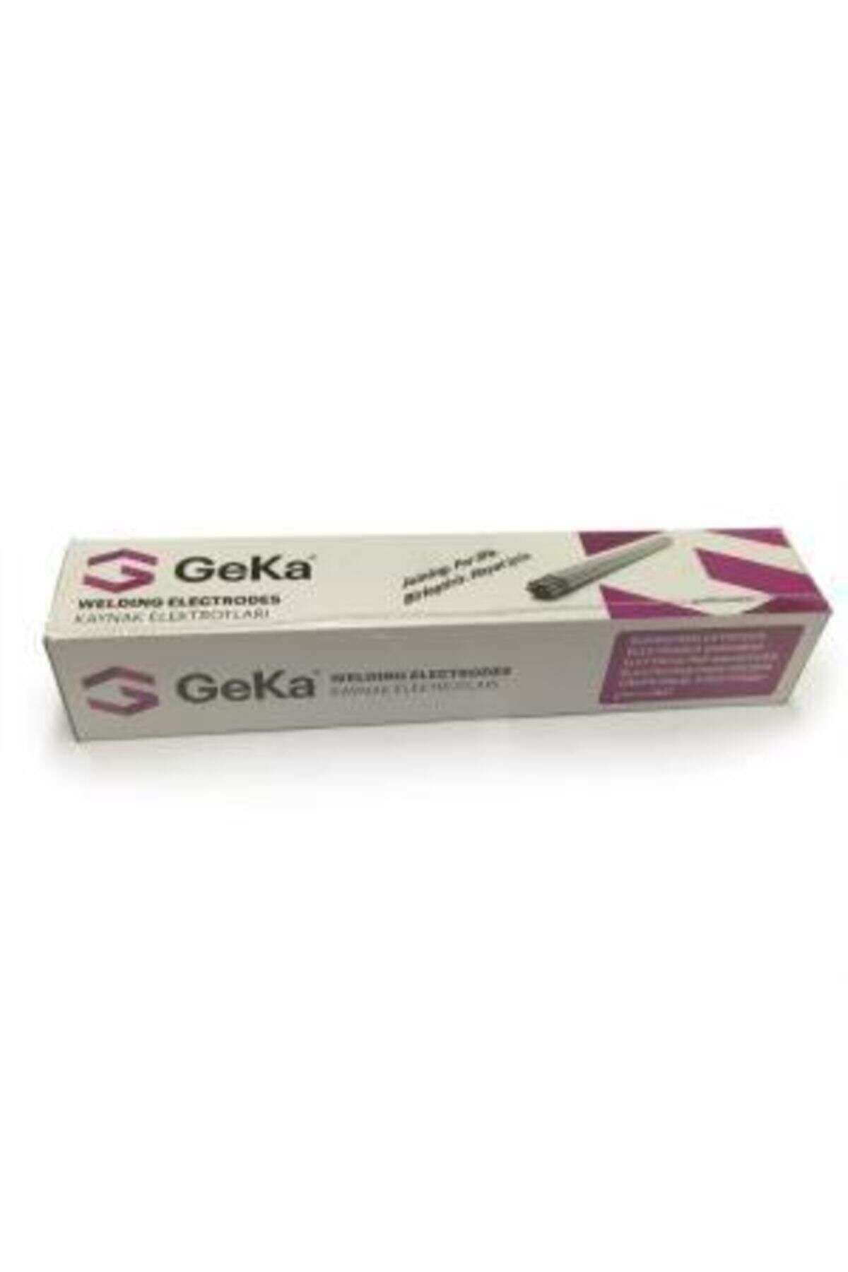 GeKaMac Geka Elit 2,5*350mm Rutil Elektrod - Demir Kaynağı-100 Lü Paket