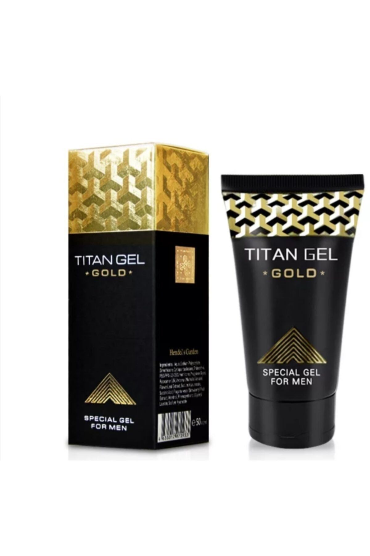 TİTAN GEL GOLD Şeyse Penis Kremi
