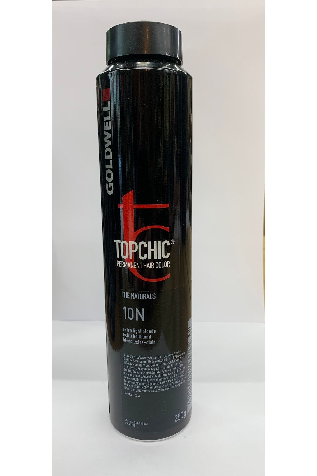 GOLDWELL 10n Açık Sarı Naturel Topchich Kalıcı Saç Boyası 250 ml