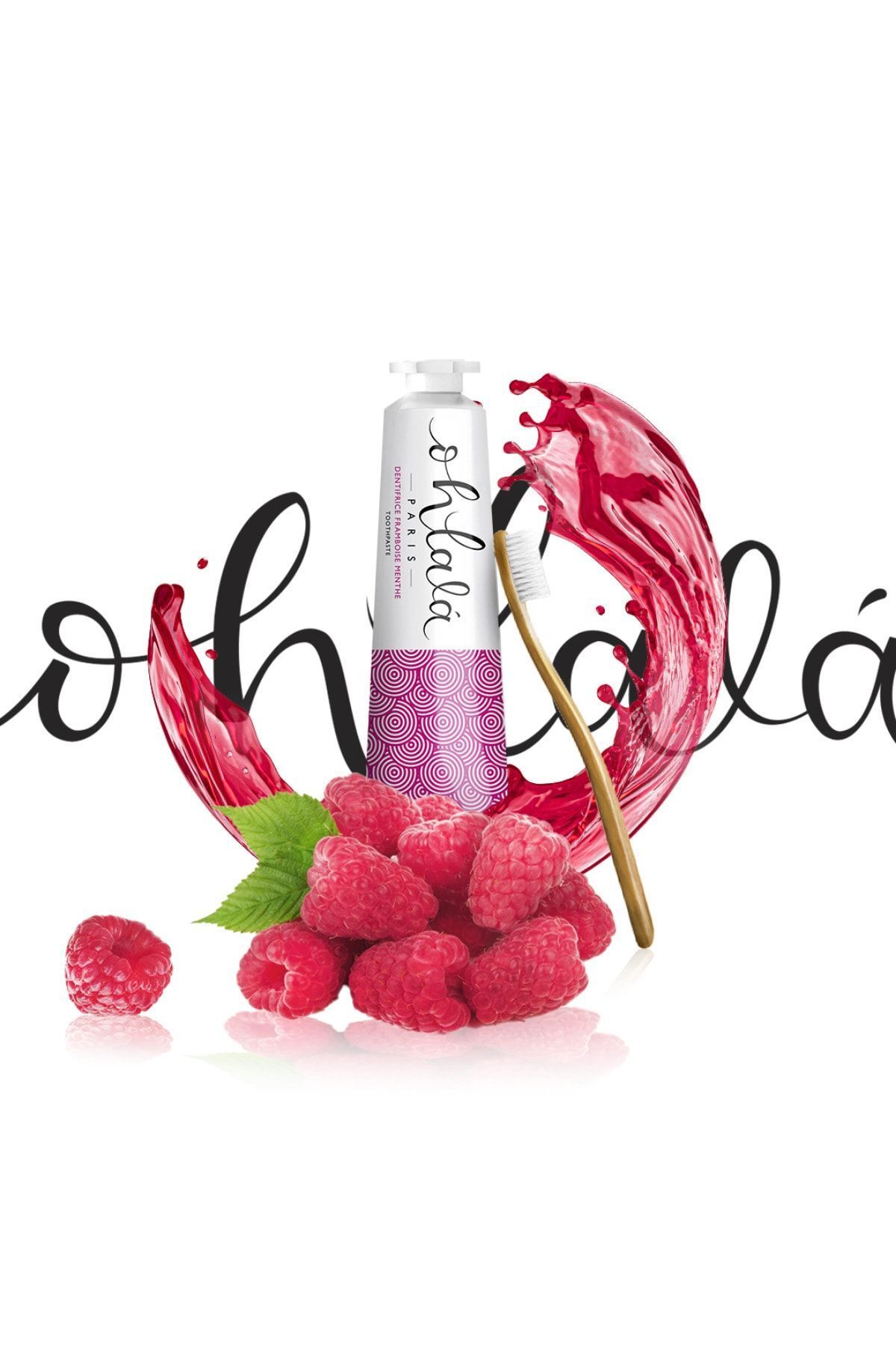 OHLALA-Raspberry Mint (Raspberry-Mint) Toothpaste 75ml 5