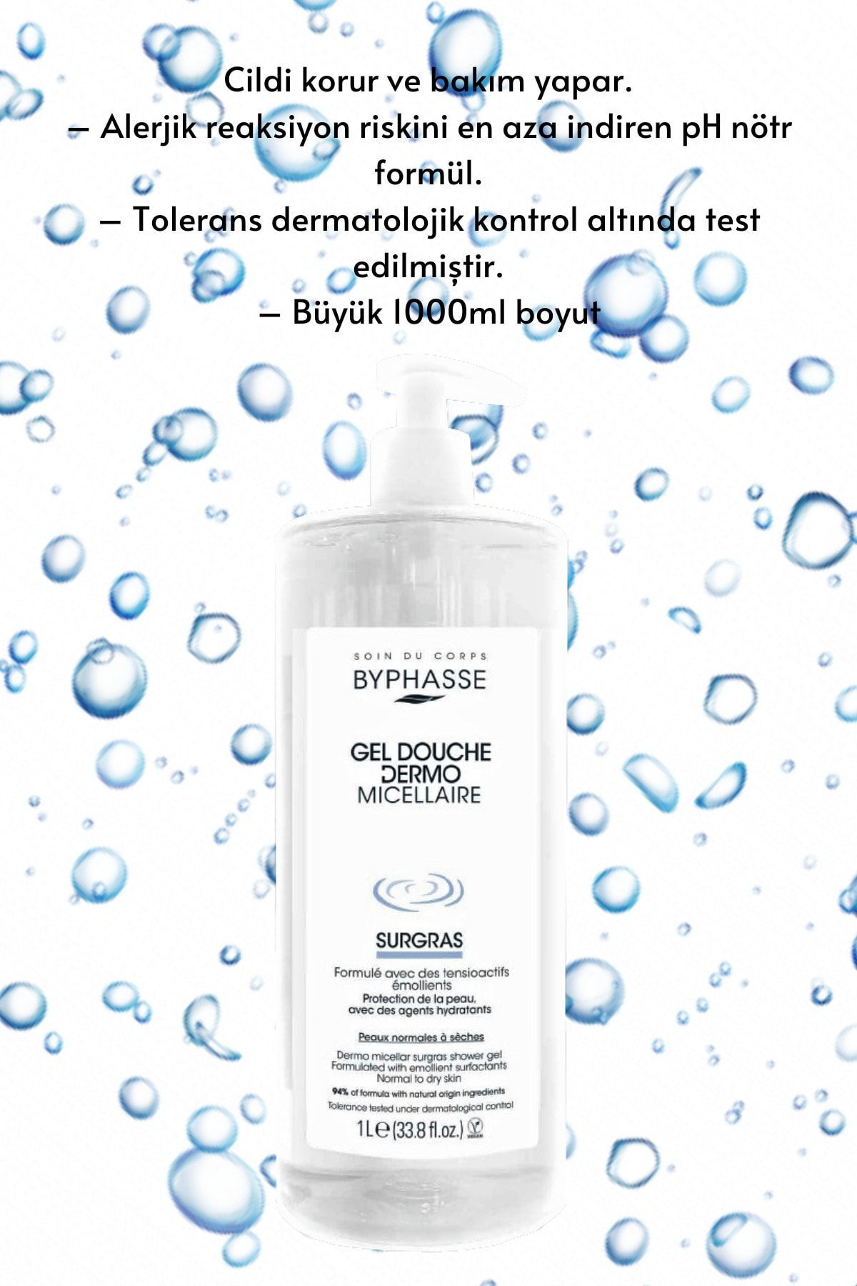 ژل و کرم دوش زنانه – مردانه  BYPHASSE | 8.4361E+12 اورجینال - تصویر 3