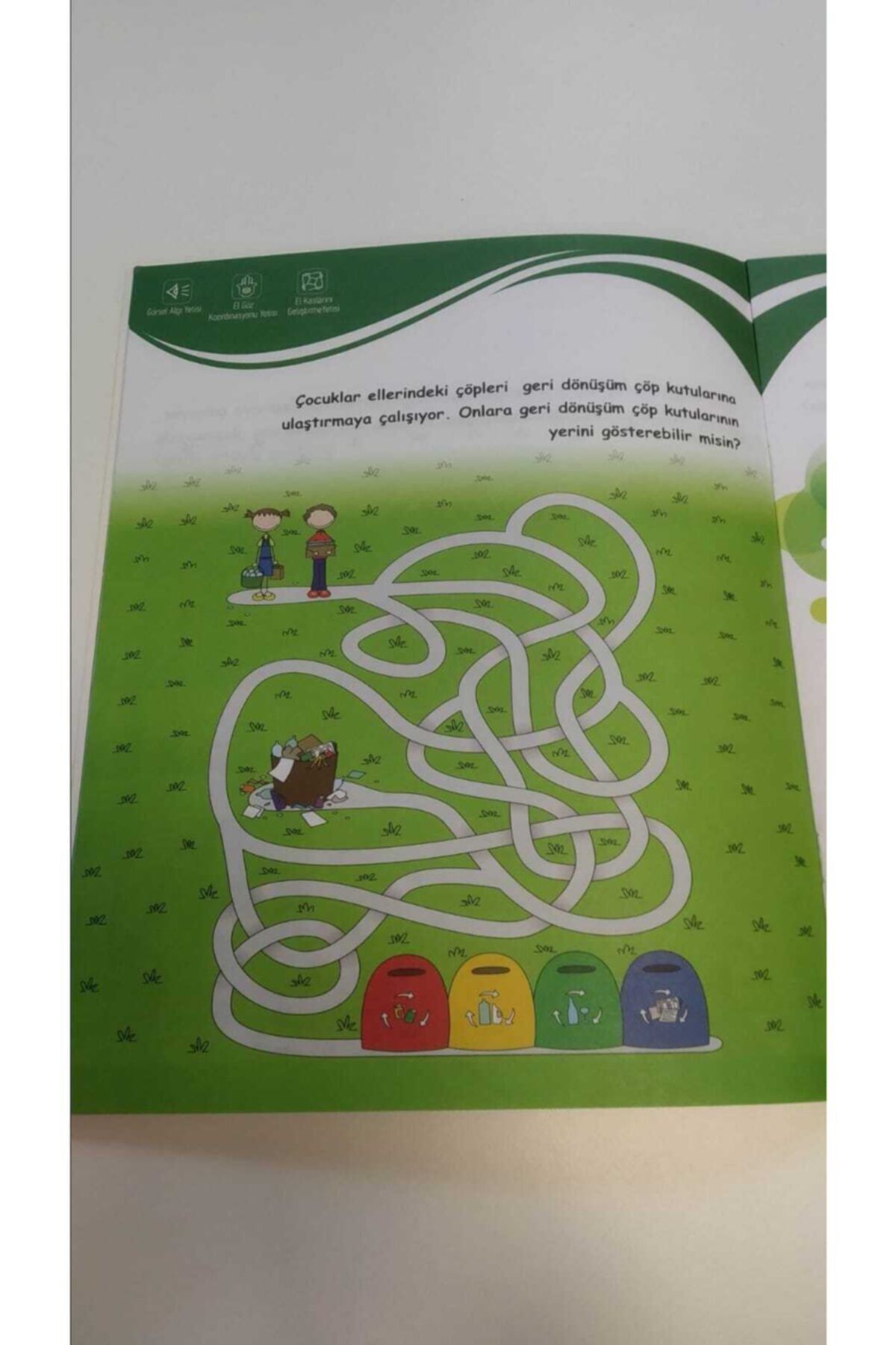 yeti kitap İlk Adım 2-4 Yaş Dikkat ve Zeka Geliştirme Setim fotoğrafı 3 (önizleme)