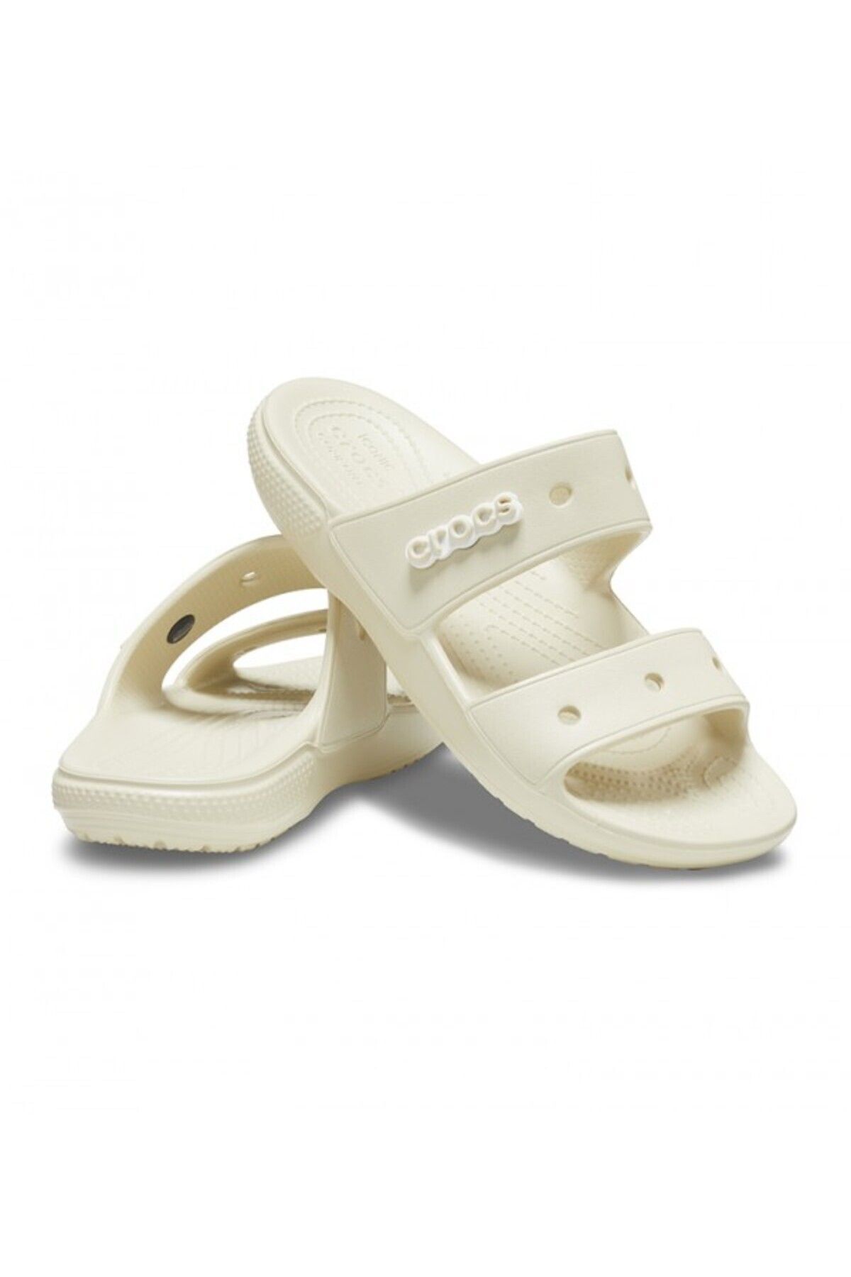 Crocs Classic Sandal Unisex Bej Terlik 206761 2y2 Kad n Ayakkab