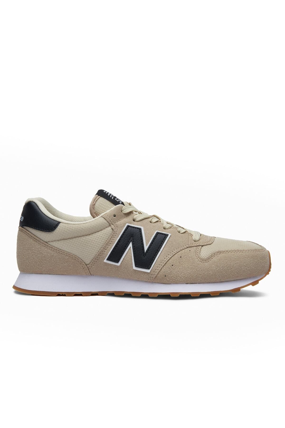 New balance 500 classic beige best sale