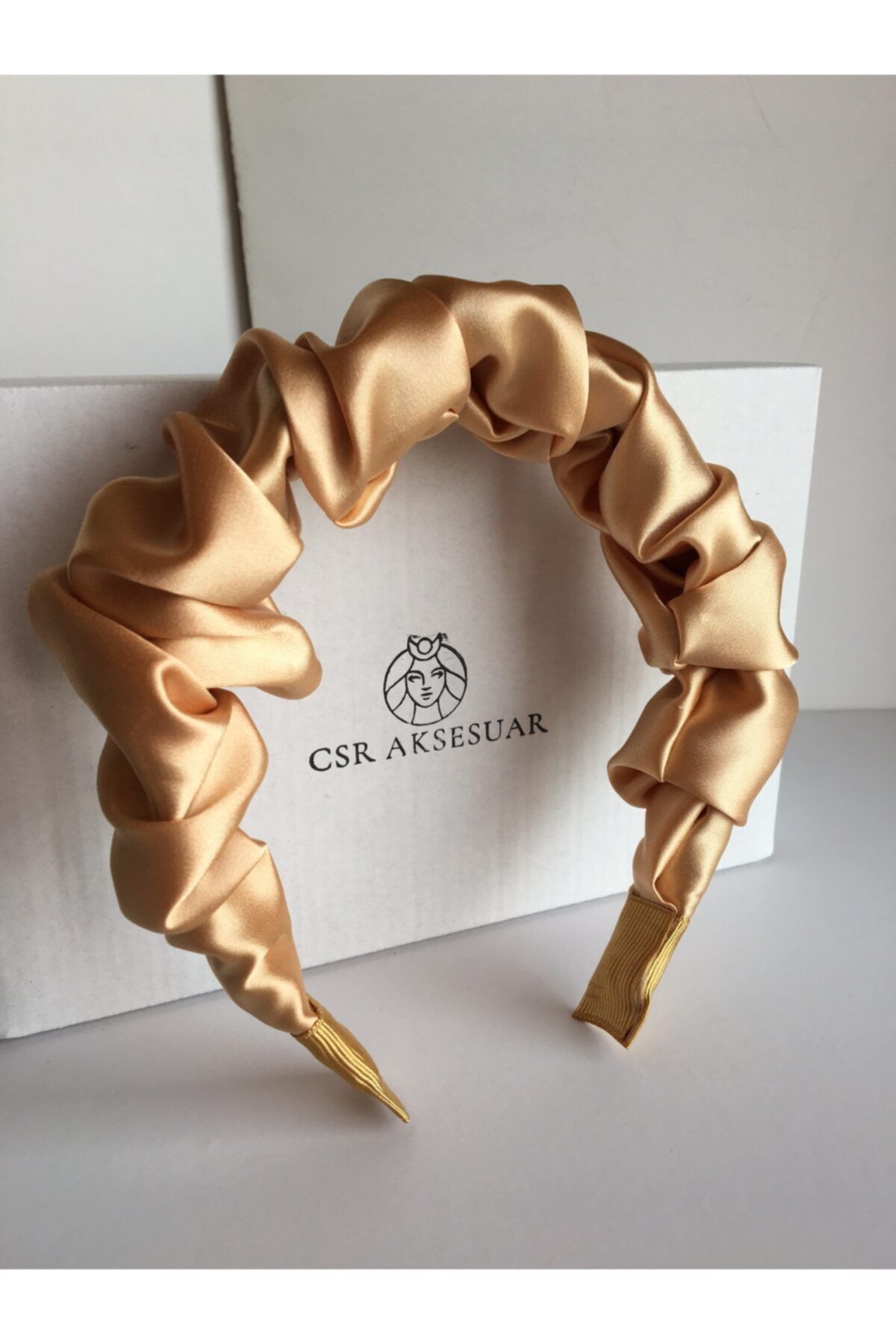 CSR AKSESUAR-Set of 3 Satin Crowns 3