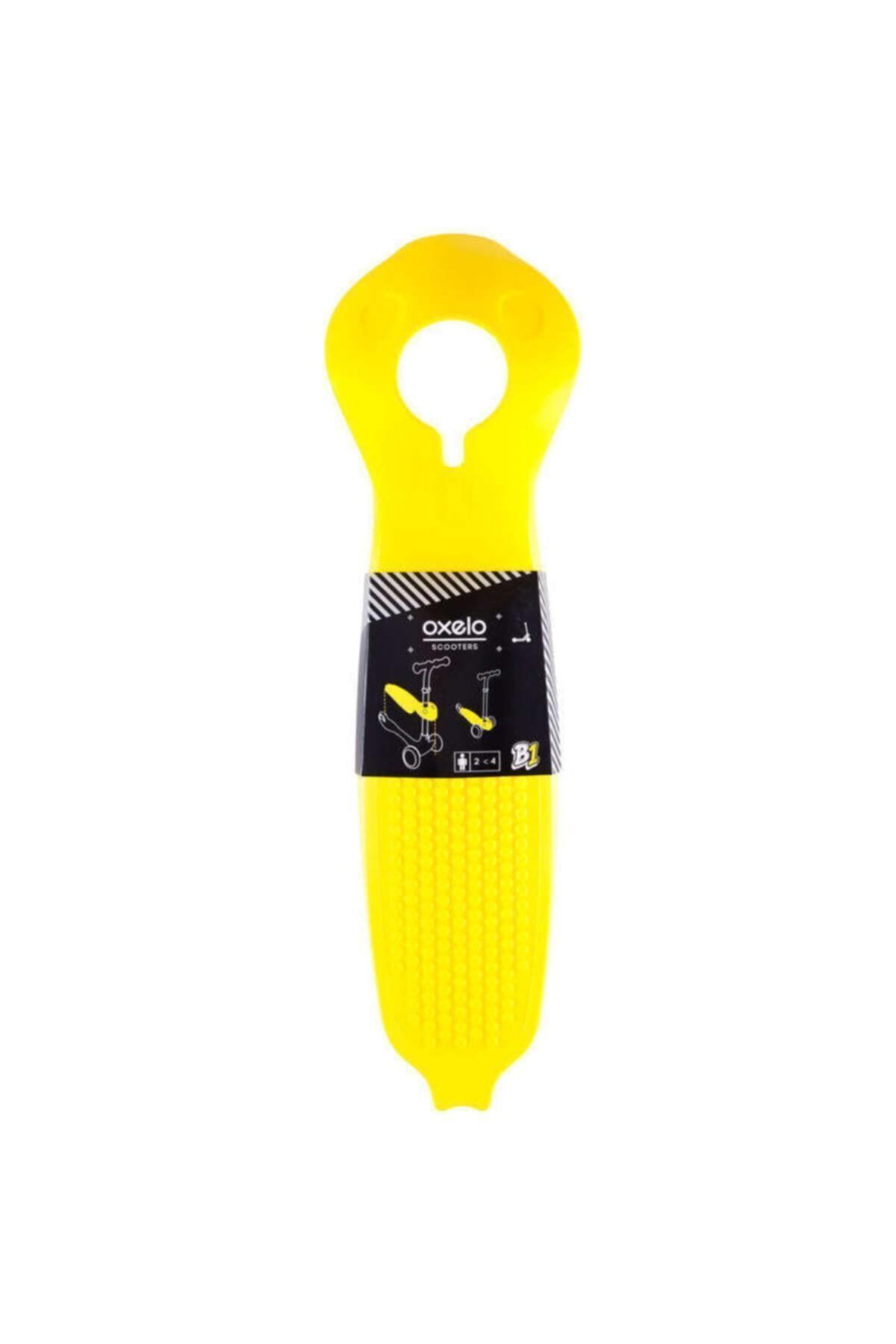 اسکوتر کودکان زرد مردانه و زنانه B1 2 4 سن Decathlon