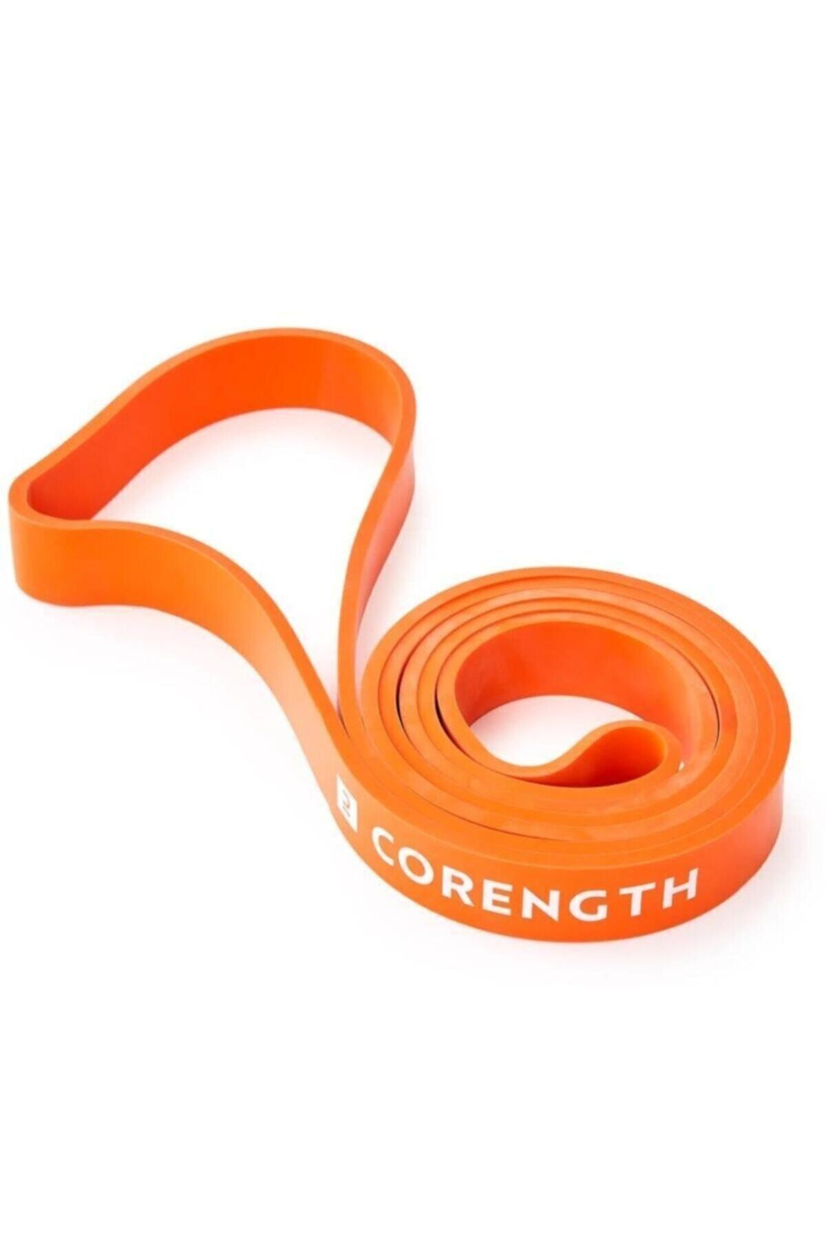 Domyos 35 Kg Orange Resistance Training Band Trendyol