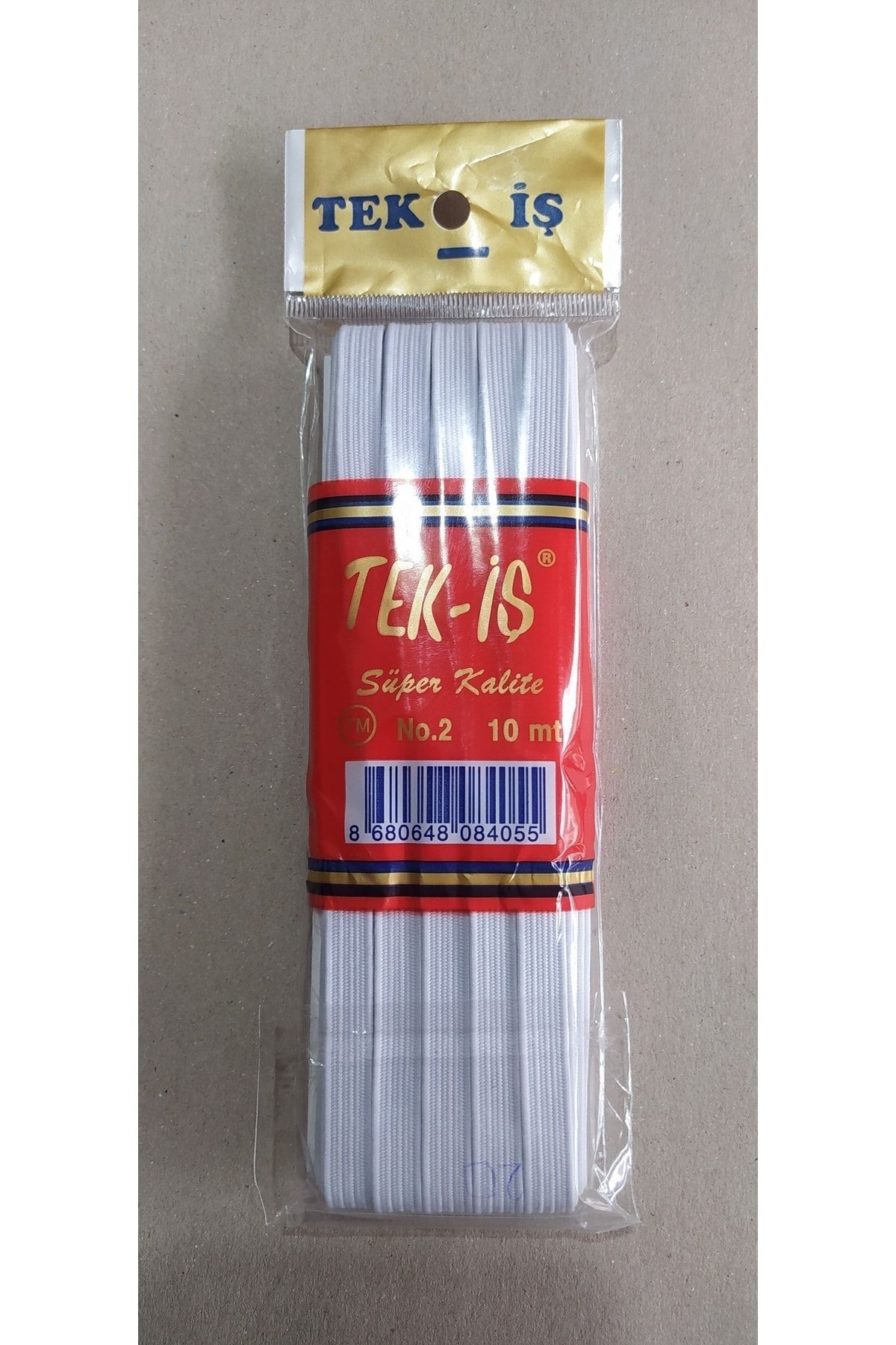 Tek-İş-Panties Waist Elastic 1cm Highest Quality Elastic 10mt 2