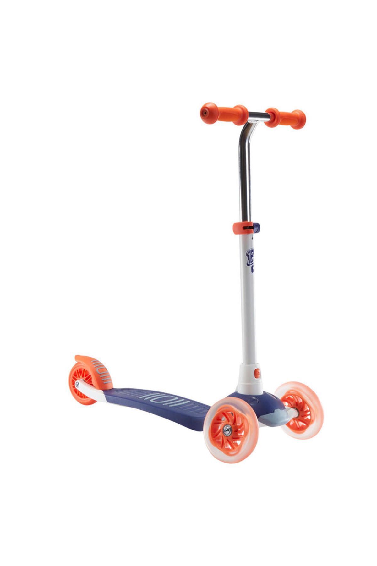 اسکوتر کودکان آبی دخترانه و پسرانه بچگانه انواع اورجینال Decathlon