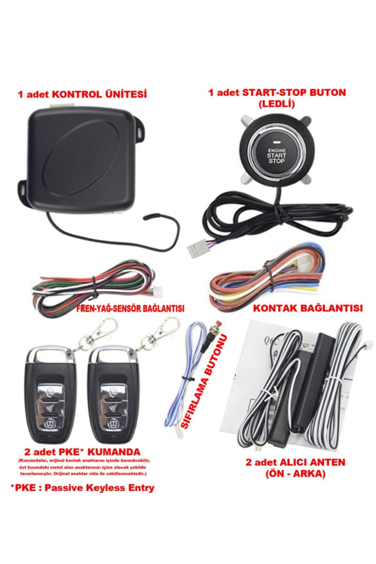 automars-Start Stop System Keyless Entry Engine Start Alarm System 5