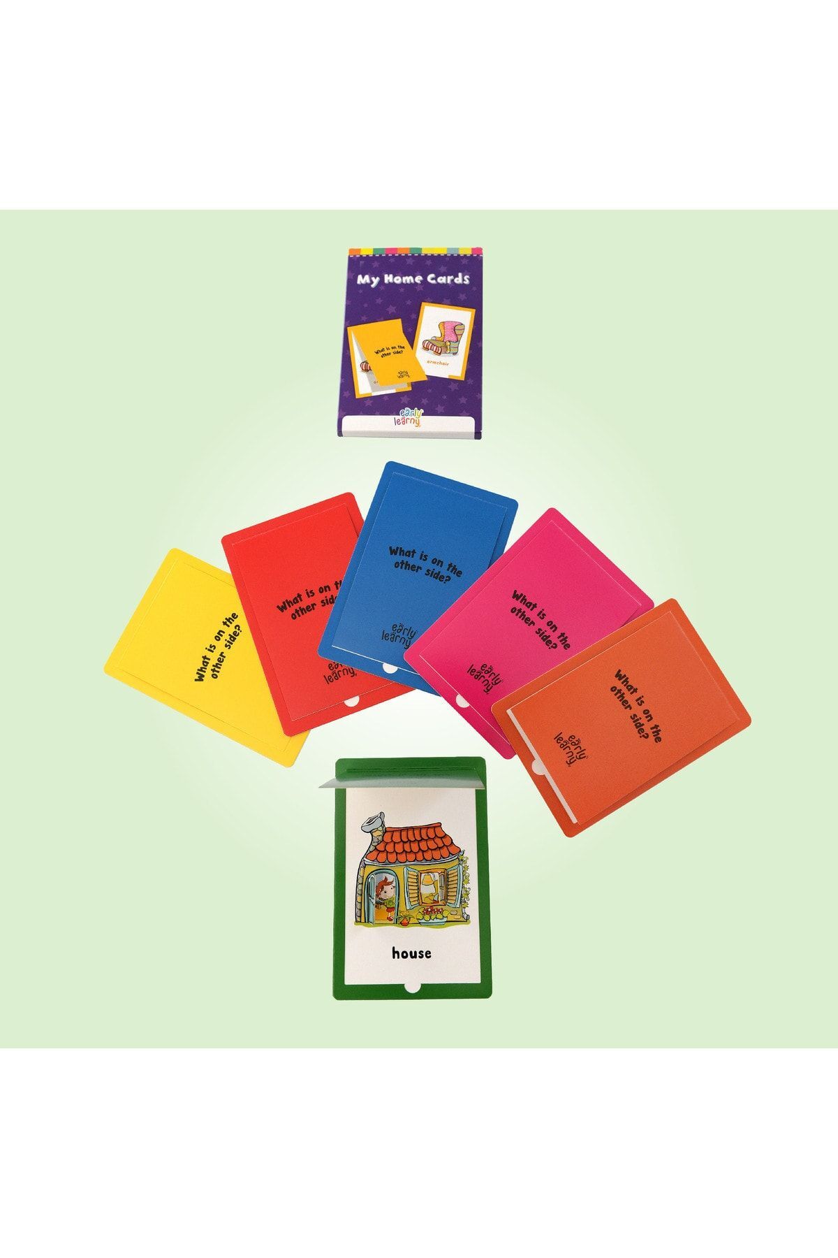 EarlyLearny Ingilizce Bebek Eğitim Seti - 11. Ay fotoğrafı 6 (önizleme)