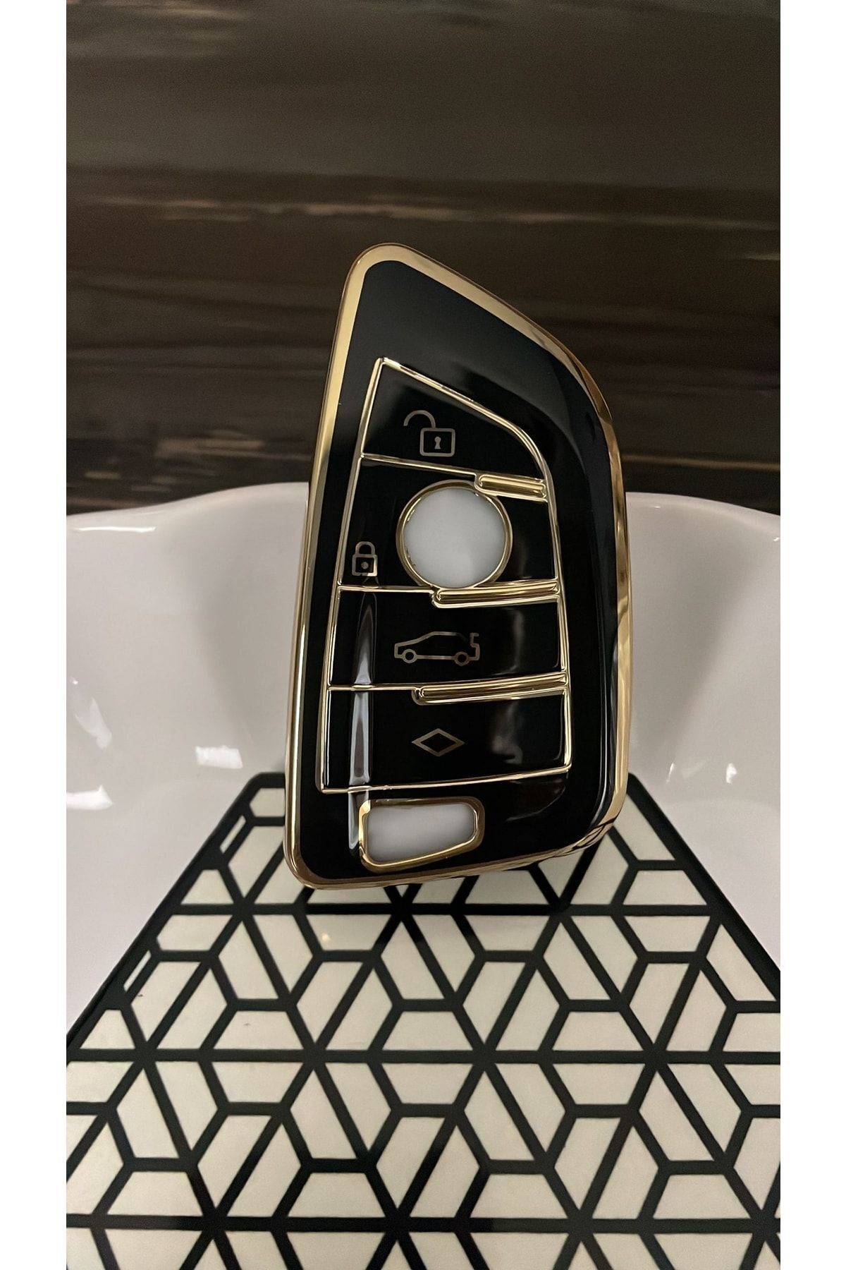 kral anahtar-Bmw G30,g20,g10,g40 Etc.smart Nano High Quality Silicone Remote Control Case Black 2
