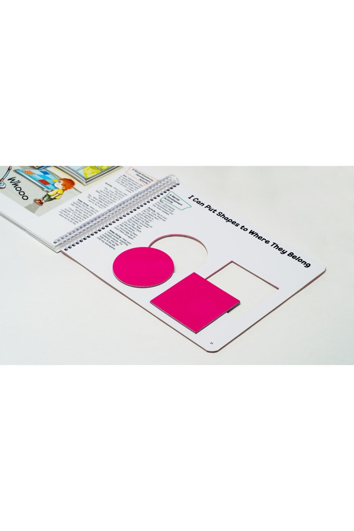 EarlyLearny Ingilizce Bebek Eğitim Seti - 13. Ay fotoğrafı 3 (önizleme)