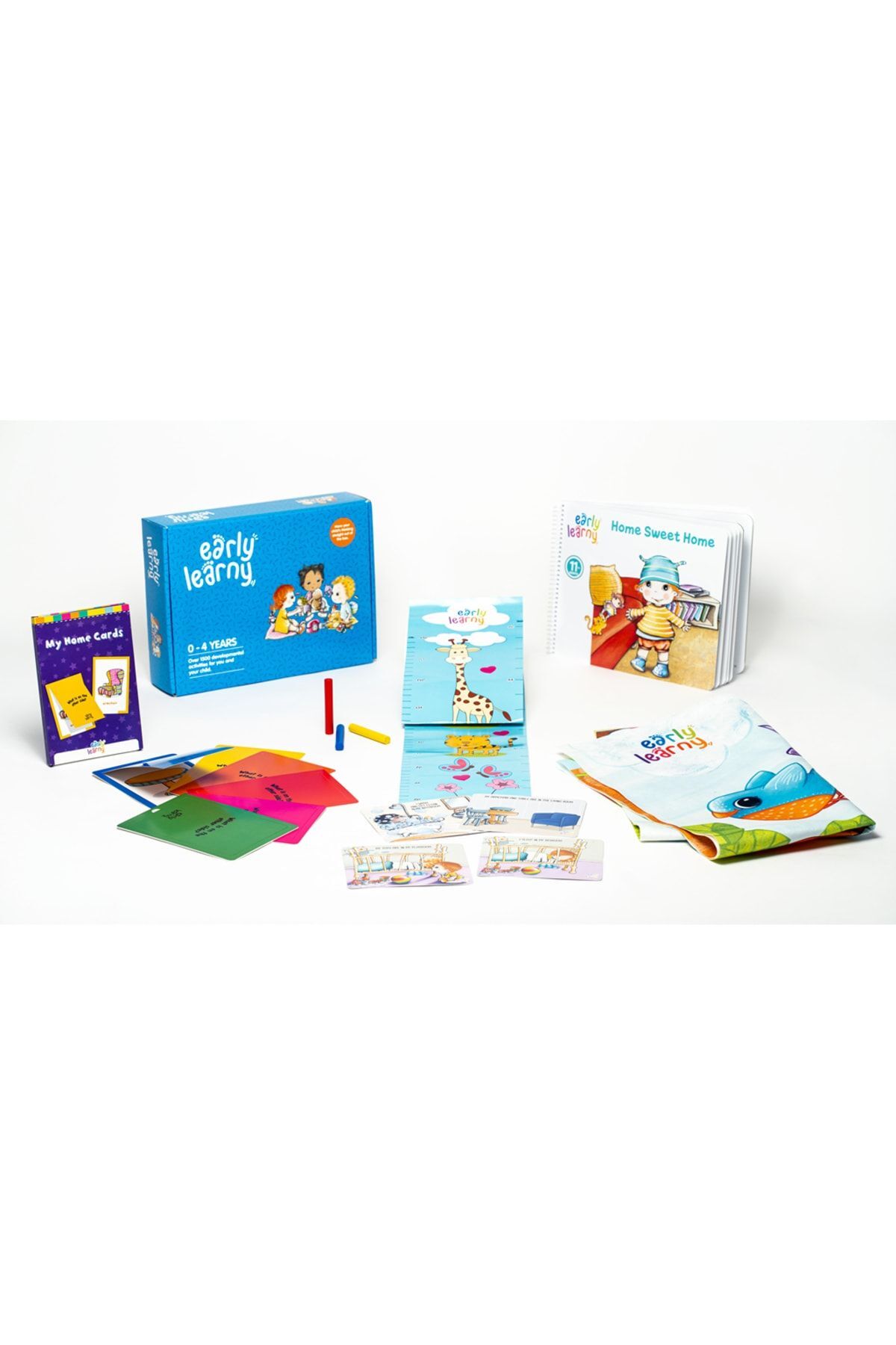 EarlyLearny Ingilizce Bebek Eğitim Seti - 11. Ay fotoğrafı 7 (önizleme)