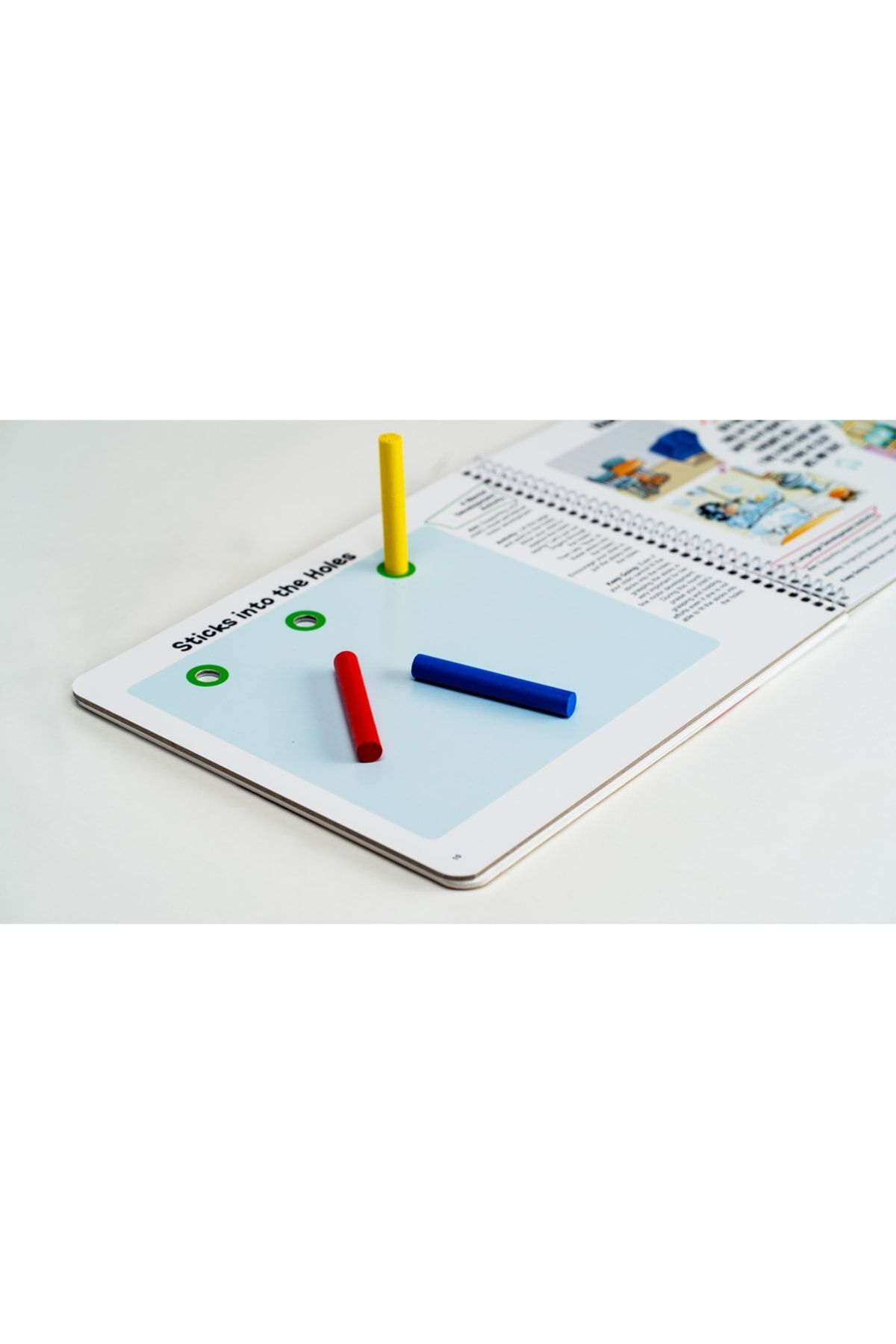 EarlyLearny Ingilizce Bebek Eğitim Seti - 11. Ay fotoğrafı 3 (önizleme)