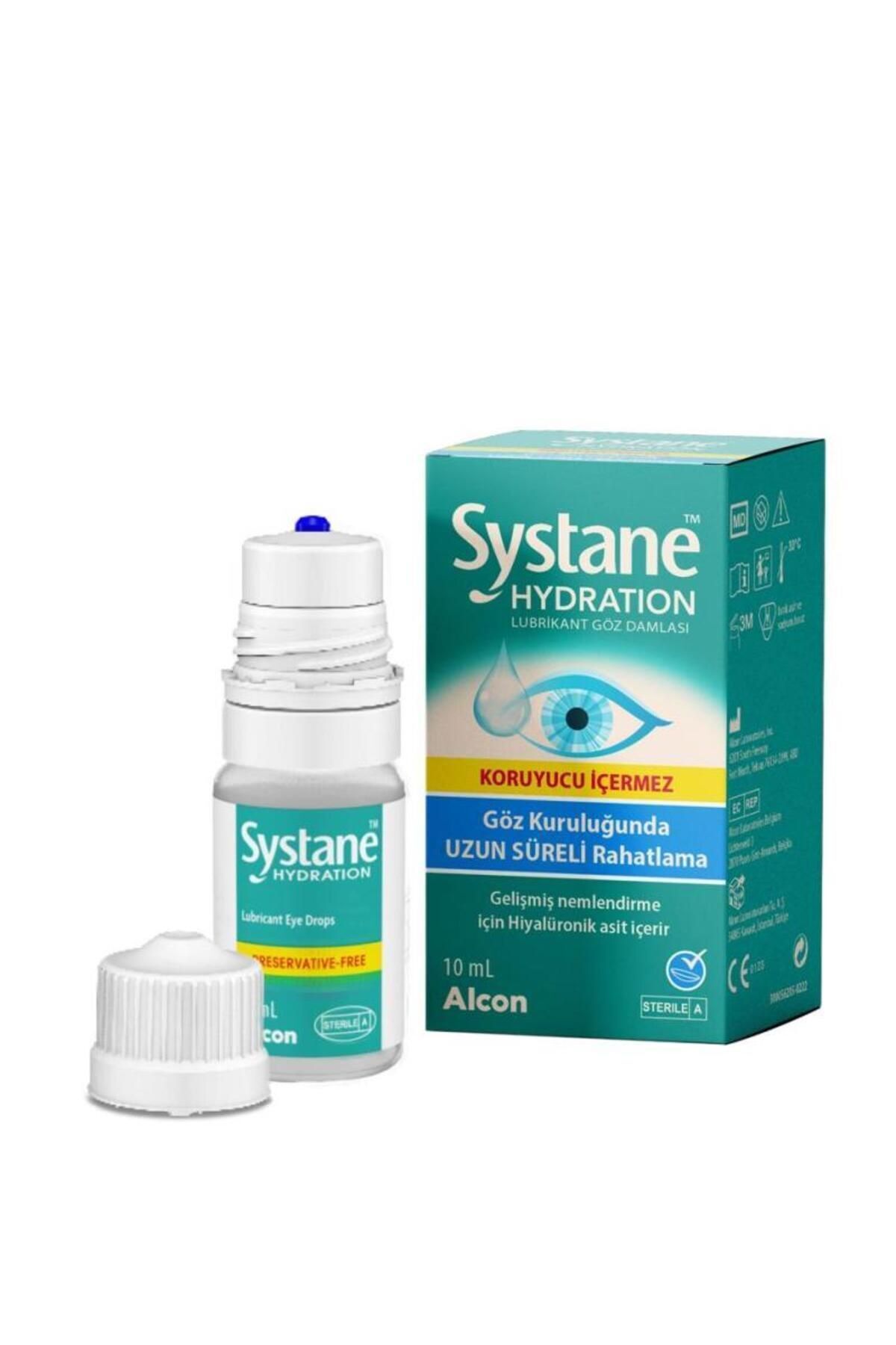 Systane Hydration Lubricant глазные капли 10 мл Systanedamla01