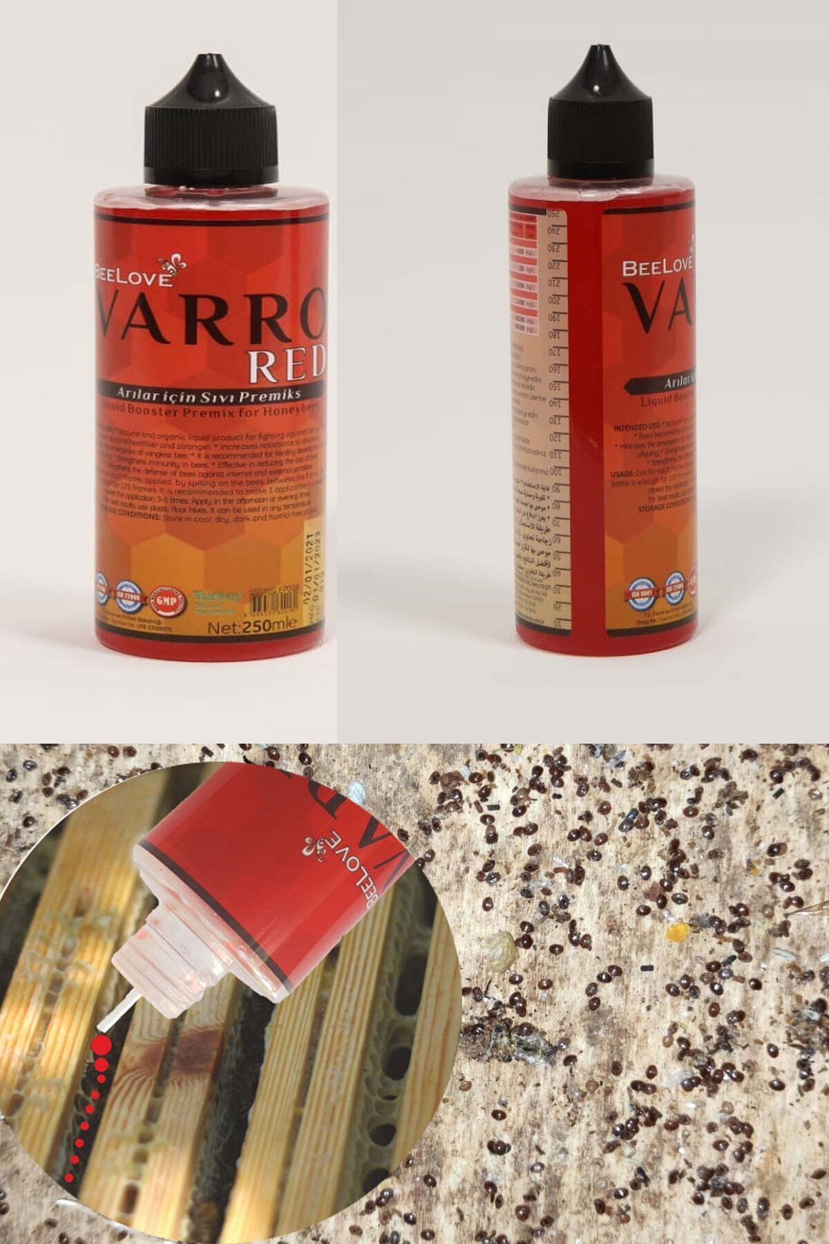 Varrored Sıvı Premiks 250 Ml