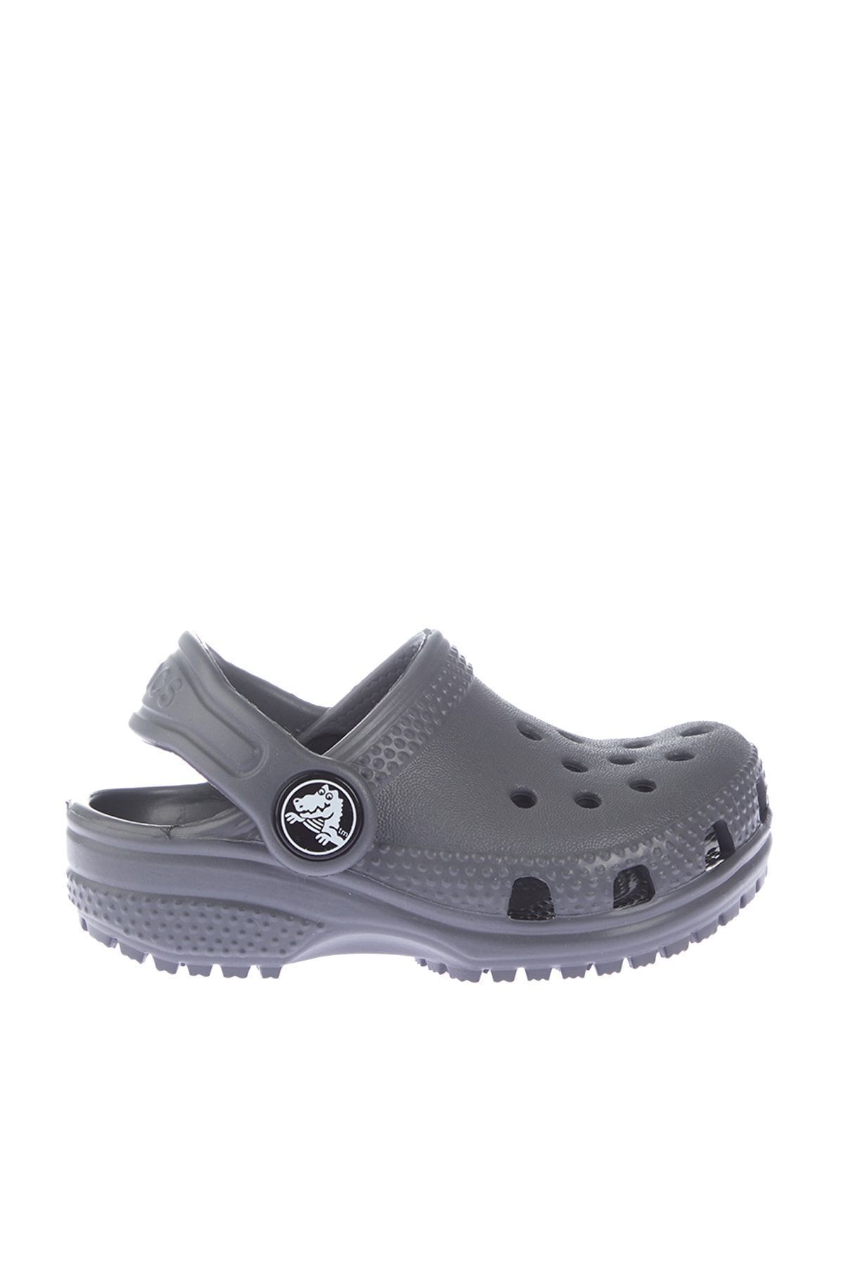 Детские тапочки Crocs Slate Grey Classic Clog T CR1849