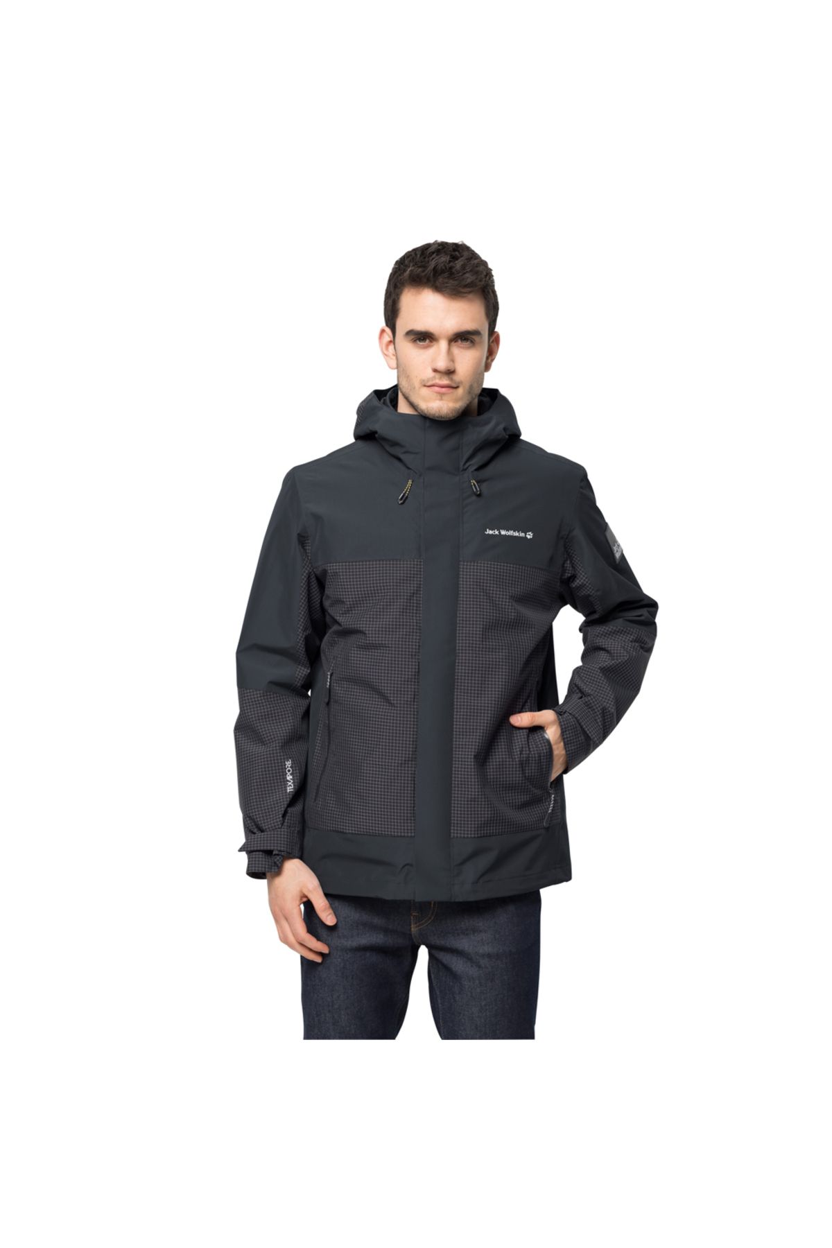 کت مردانه Dna Supernova 3in1 Jack Wolfskin