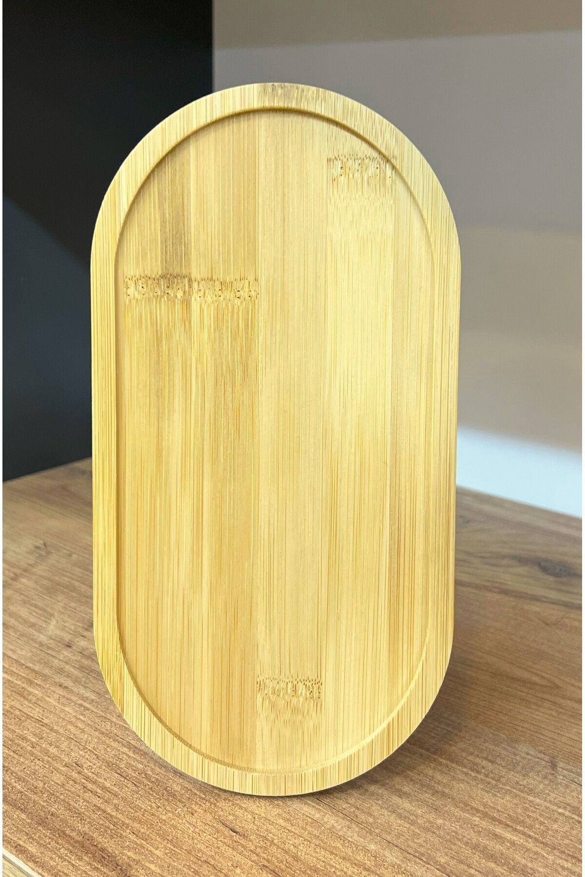 Karçiçeği Home BAMBU YAĞDANLIK ALTLIĞI & SUNUMLUK