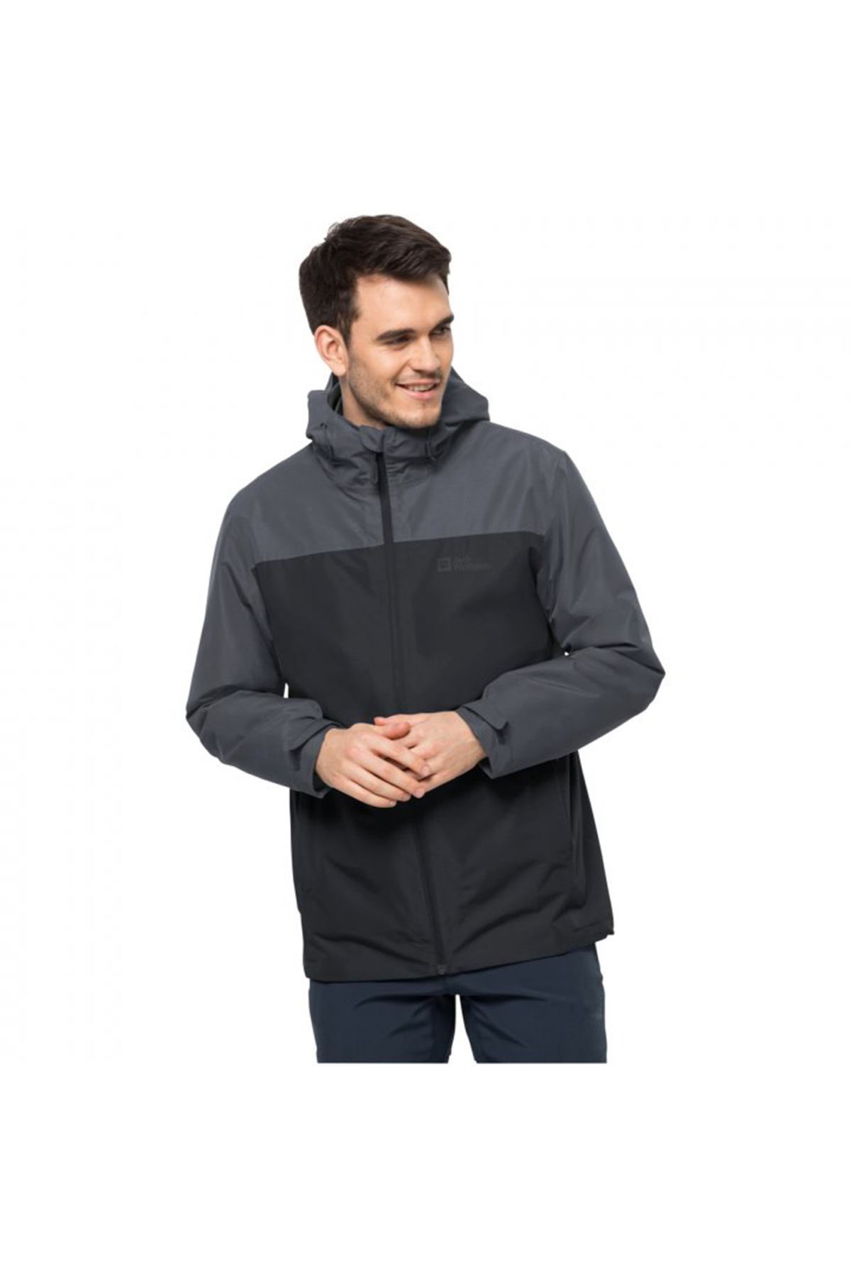 کاپشن مردانه راسته آستین بلند | جک ولف اسکین Jack Wolfskin 1115311-6350 - تصویر 4