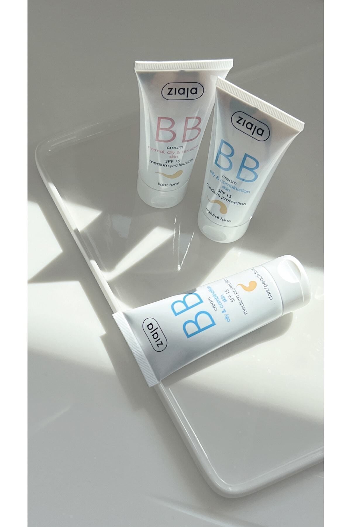 Ziaja-Light Tone Spf15 50 ml - BB Cream for Oily and Combination Skin 3