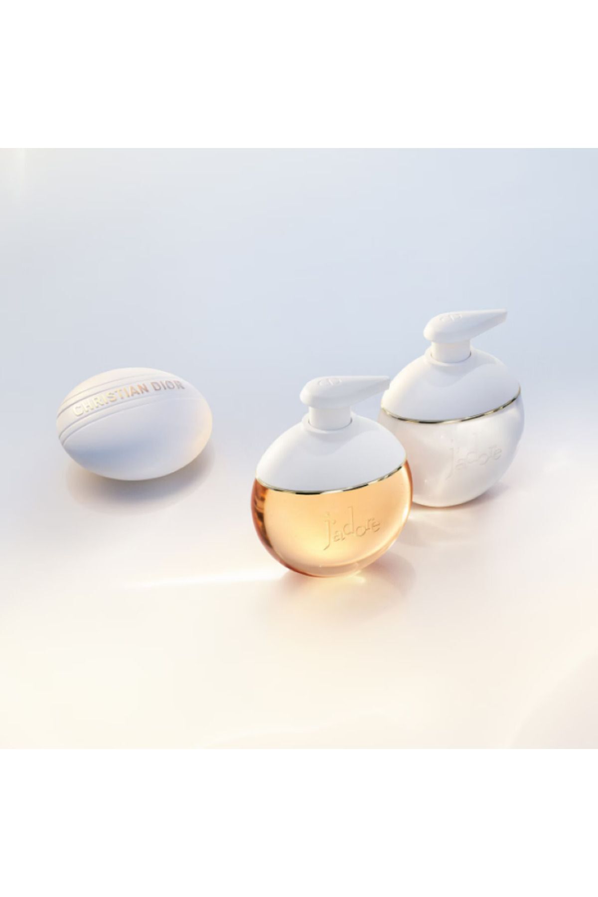 Dior-J'Adore Les Adorables - 200ml Body Milk, Moisturizes Skin J'Adore's Floral Notes 2
