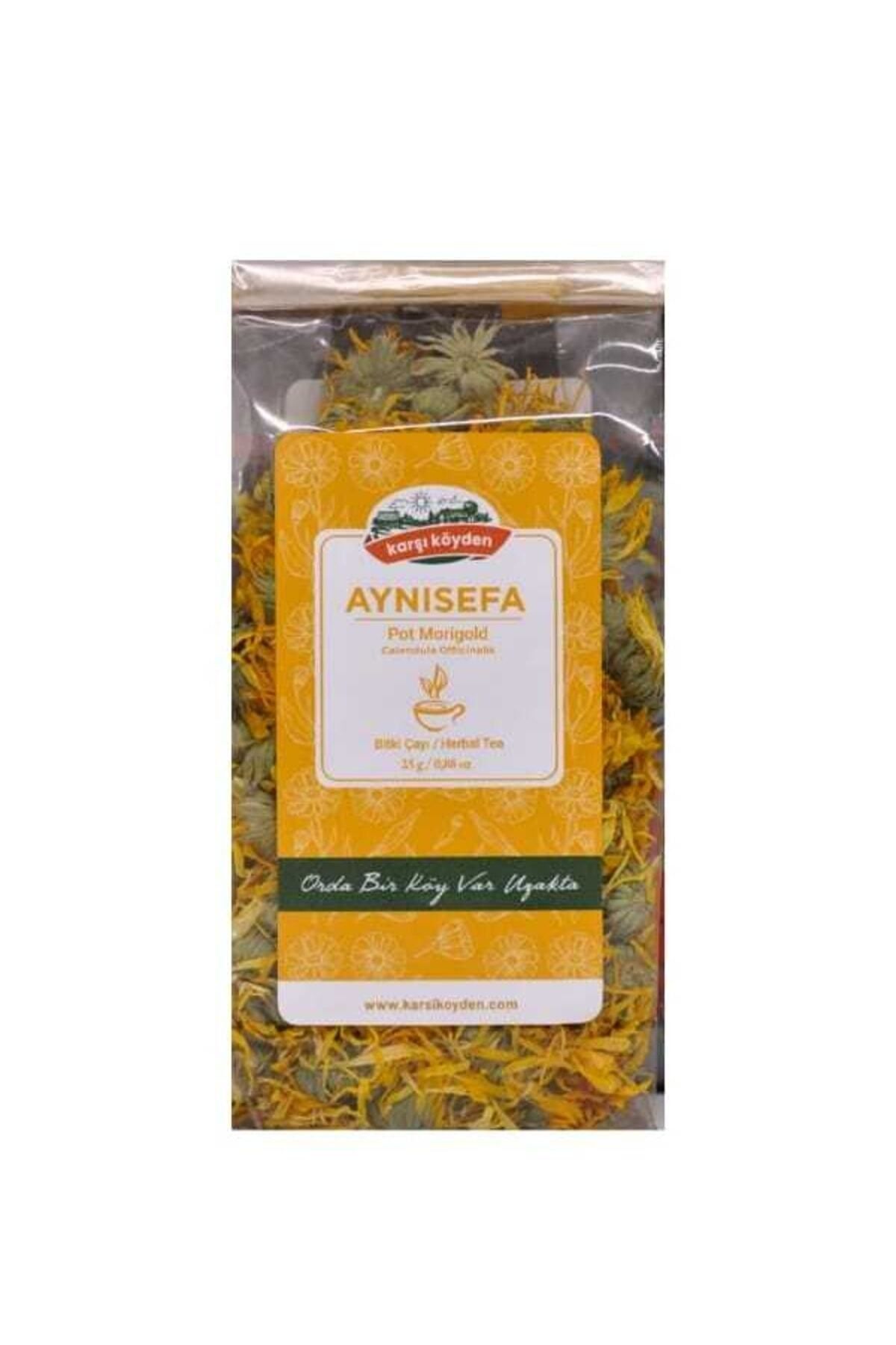 Karşı Köyden-Calendula - Medical Narcissus and Orange Narcissus Flower, Calendula Officinalis 25g 4