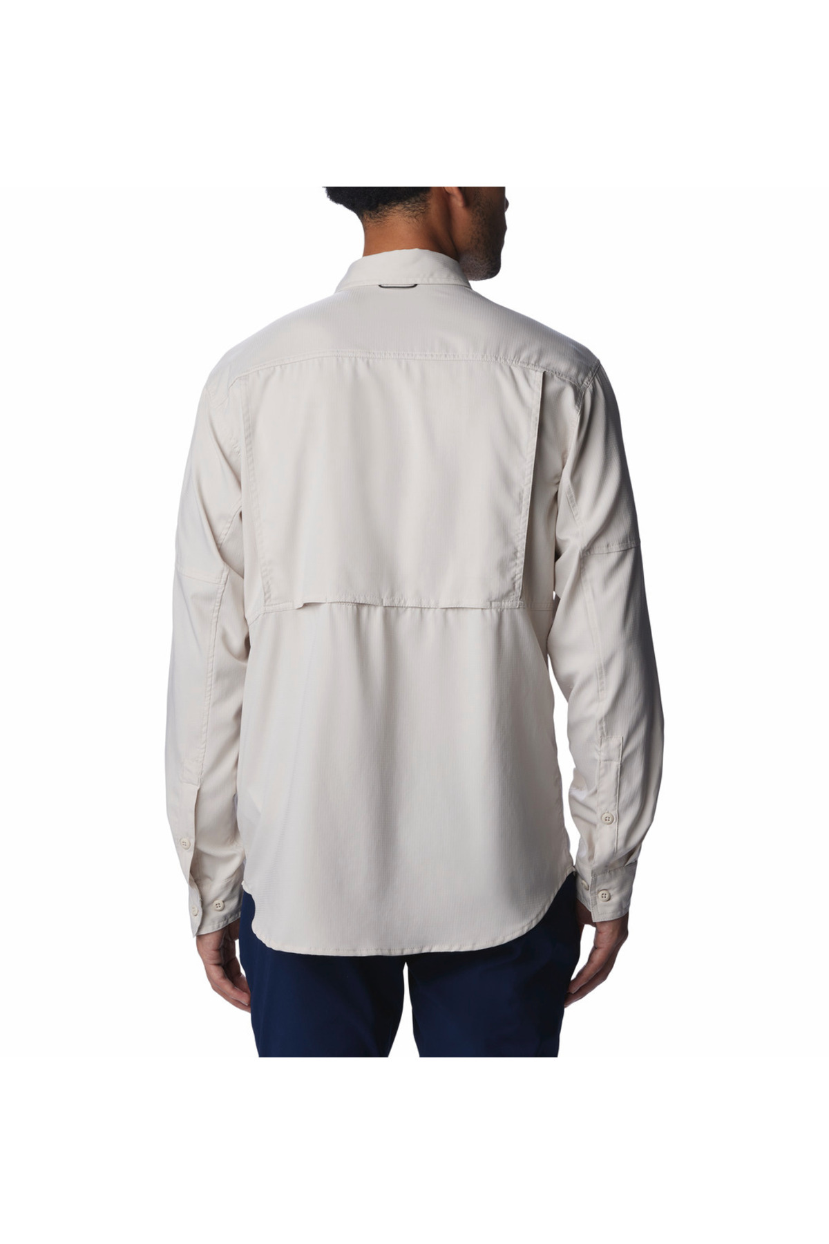 Columbia Heren Silver Ridge Utility Lite lange mouw wandelshirt, steen groen, 5X lang, Steengroen, 5X Lang