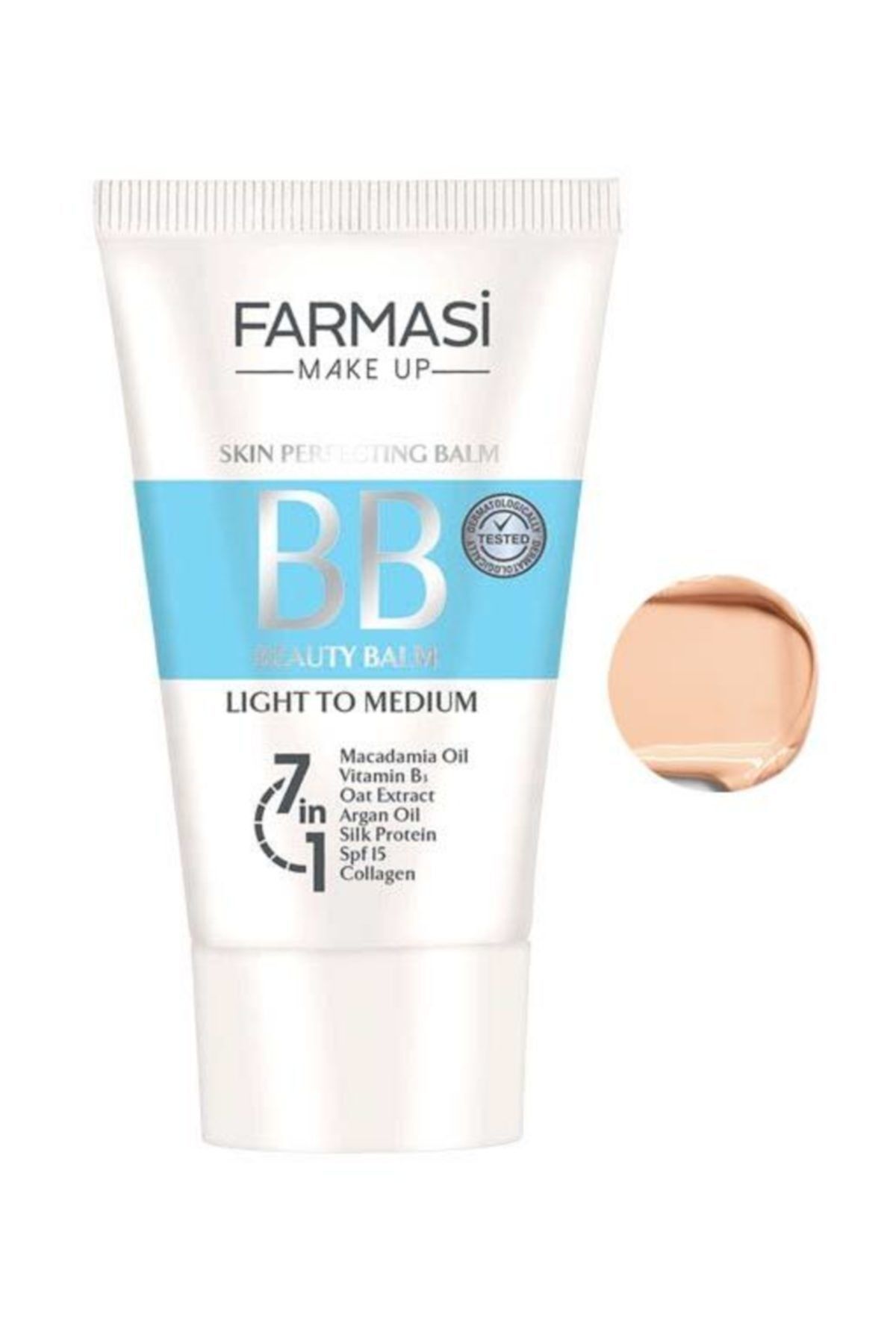 Bb Cream 02 Light To Medium 50 ml + Deeplook Dipliner Farmasi