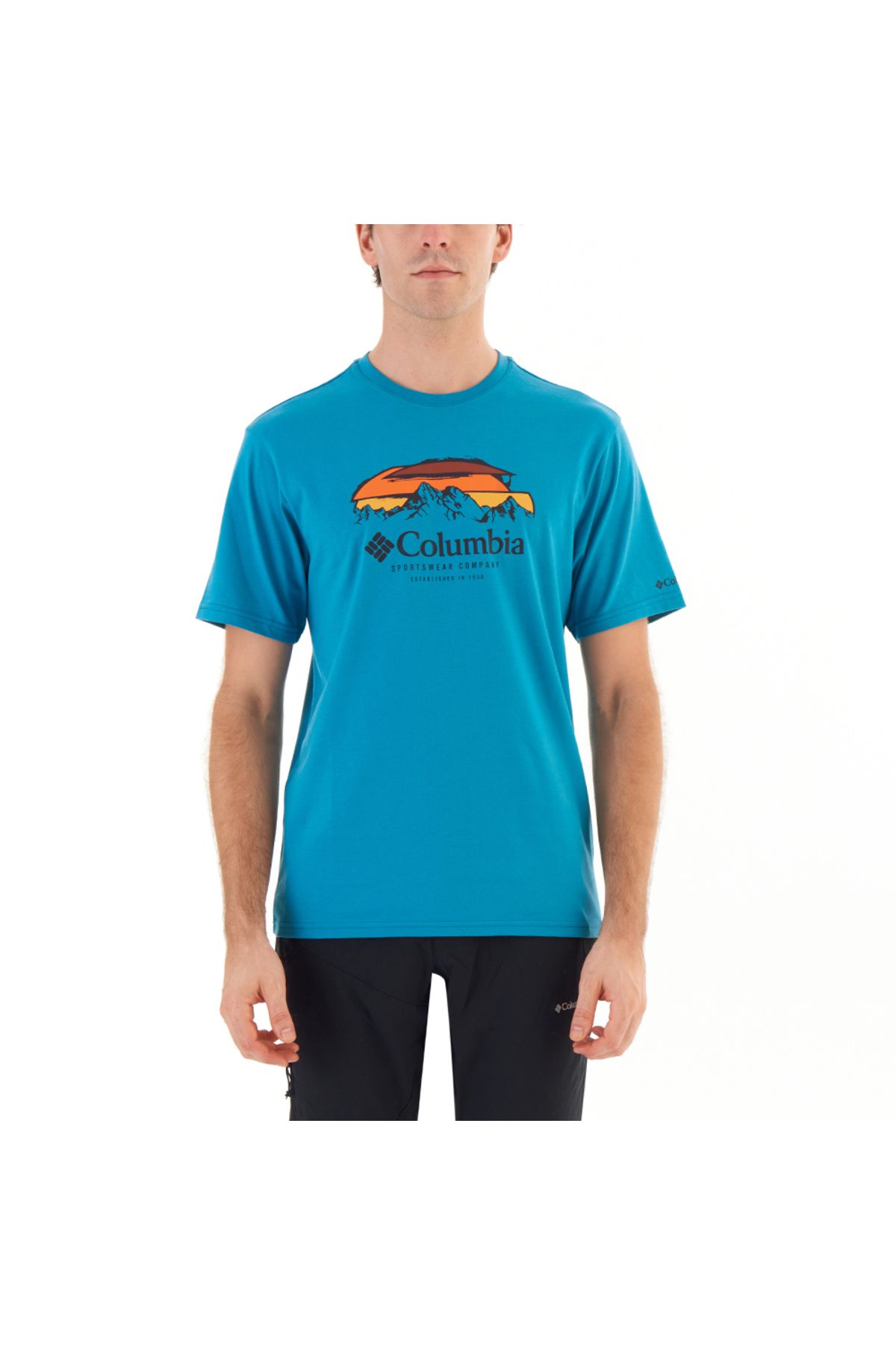 تی شرت آستین کوتاه مردانه Csc Hikers Haven Columbia