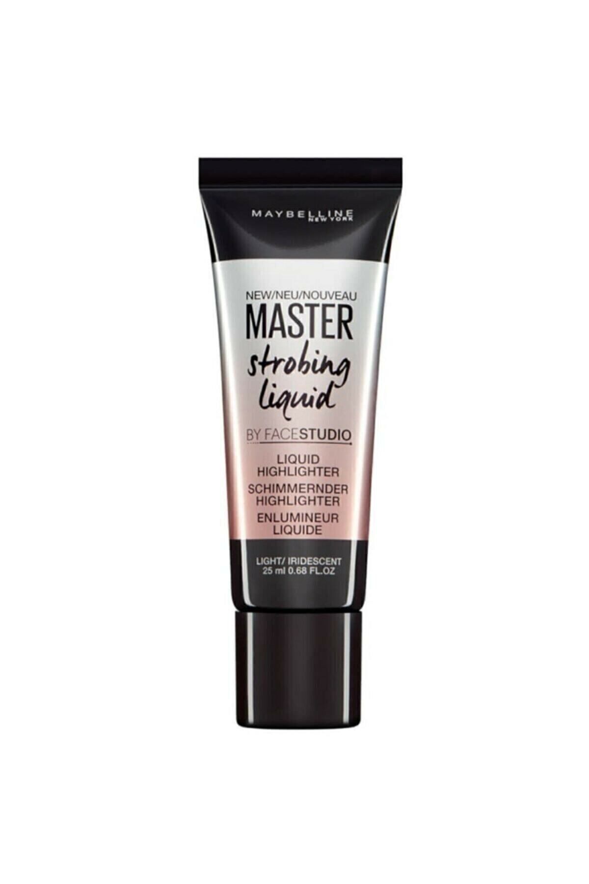 Maybelline New York Жидкий иллюминатор-стробинг Maybelline Master -100 светлых тонов FP502312L_FG