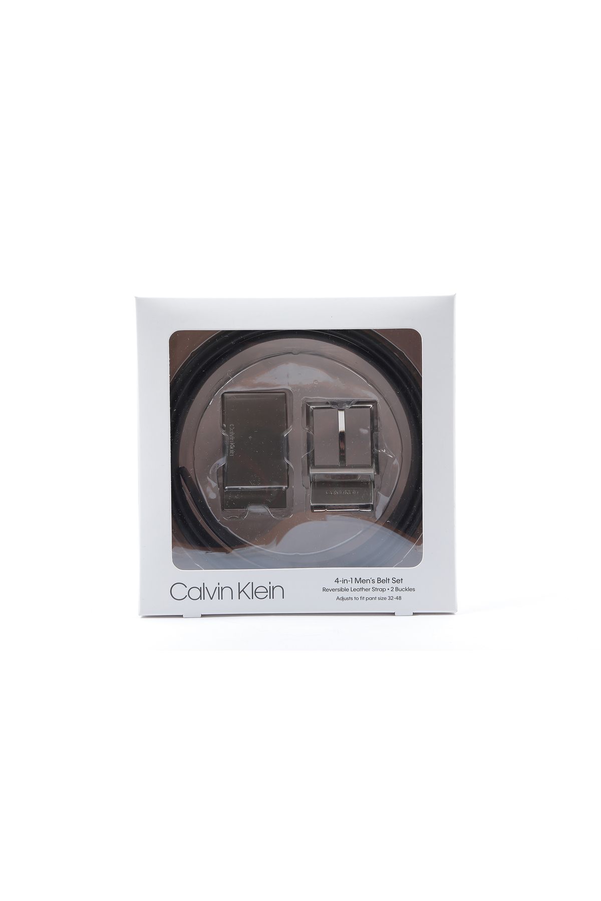 Calvin Klein Men s 4 In 1 Belt 11ck010010 black brown Trendyol