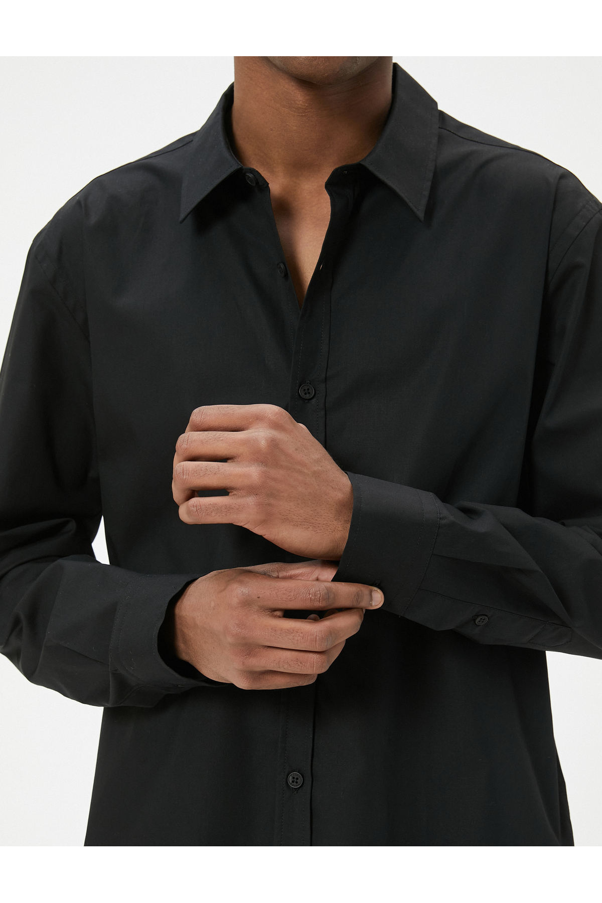 پیراهن مردانه کوتون | 4SAM60173HW Koton - Image 5