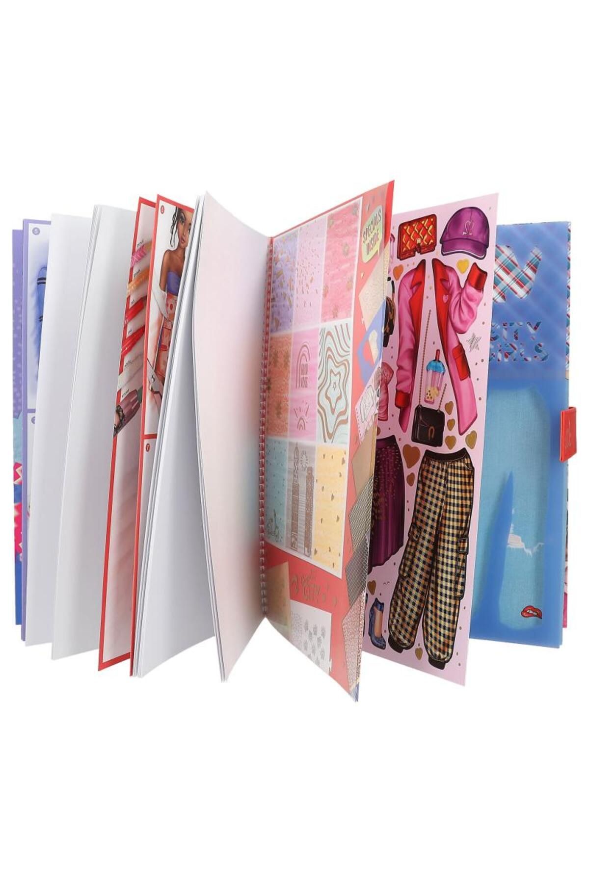 Top Model-Design and Dressing Making Notebook 5