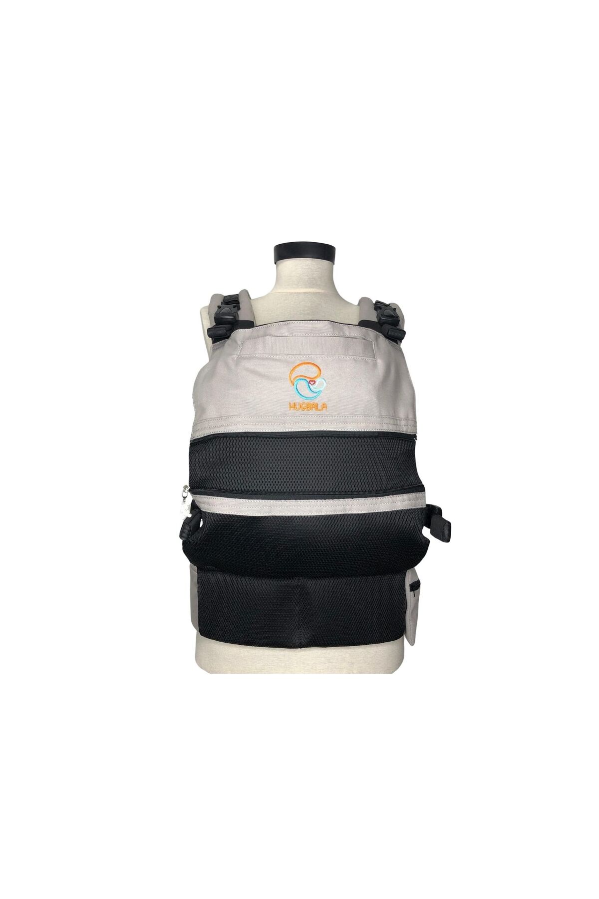 Hugbala 360° Air Ergonomik Kanguru 007 fotoğrafı 3 (önizleme)
