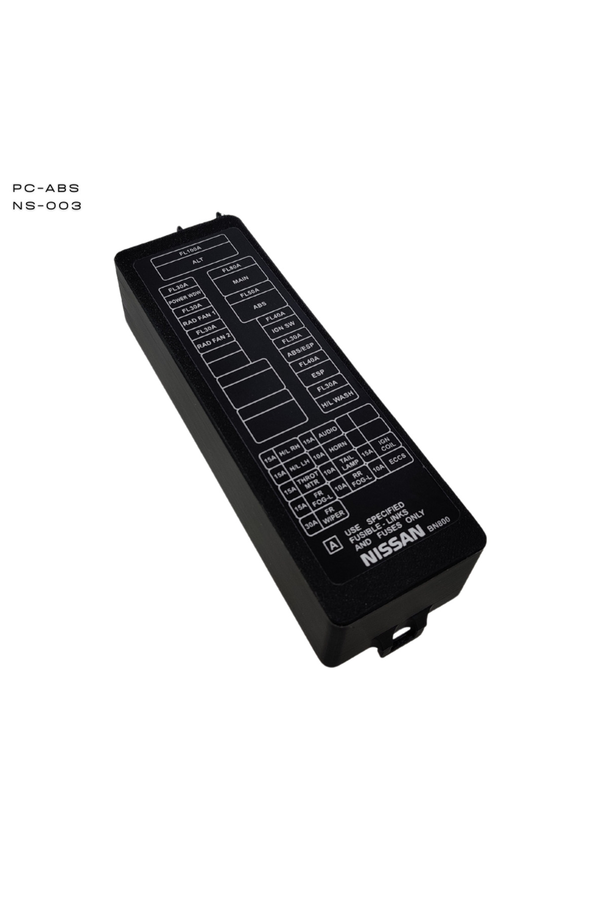 ilzeindustries Nissan Almera - Primera Sigorta Kutusu Kapağı Aksesuarı 02-08